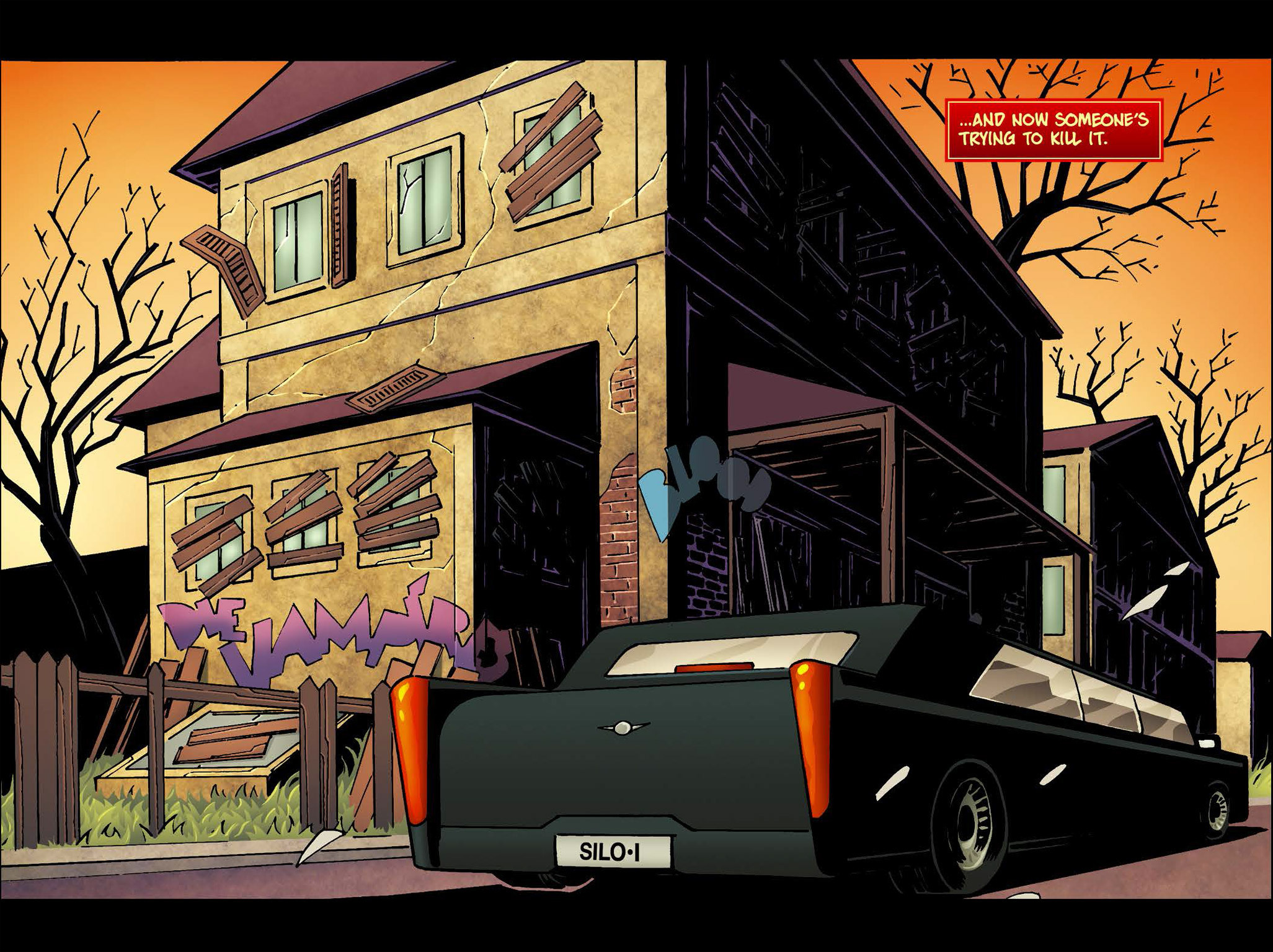 Read online Crimson Society comic -  Issue # TPB (Part 2) - 4