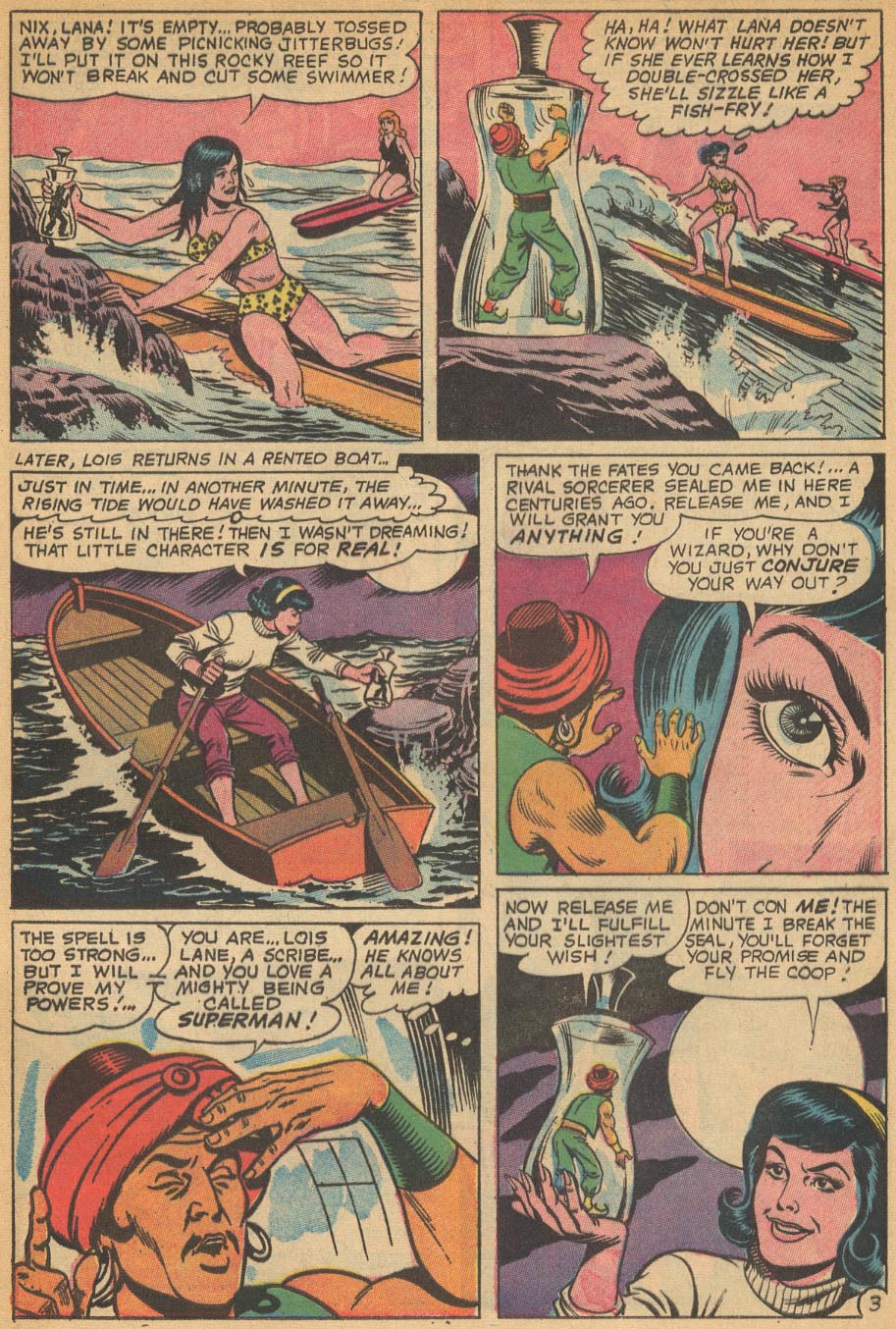 Read online Superman's Girl Friend, Lois Lane comic -  Issue #76 - 5