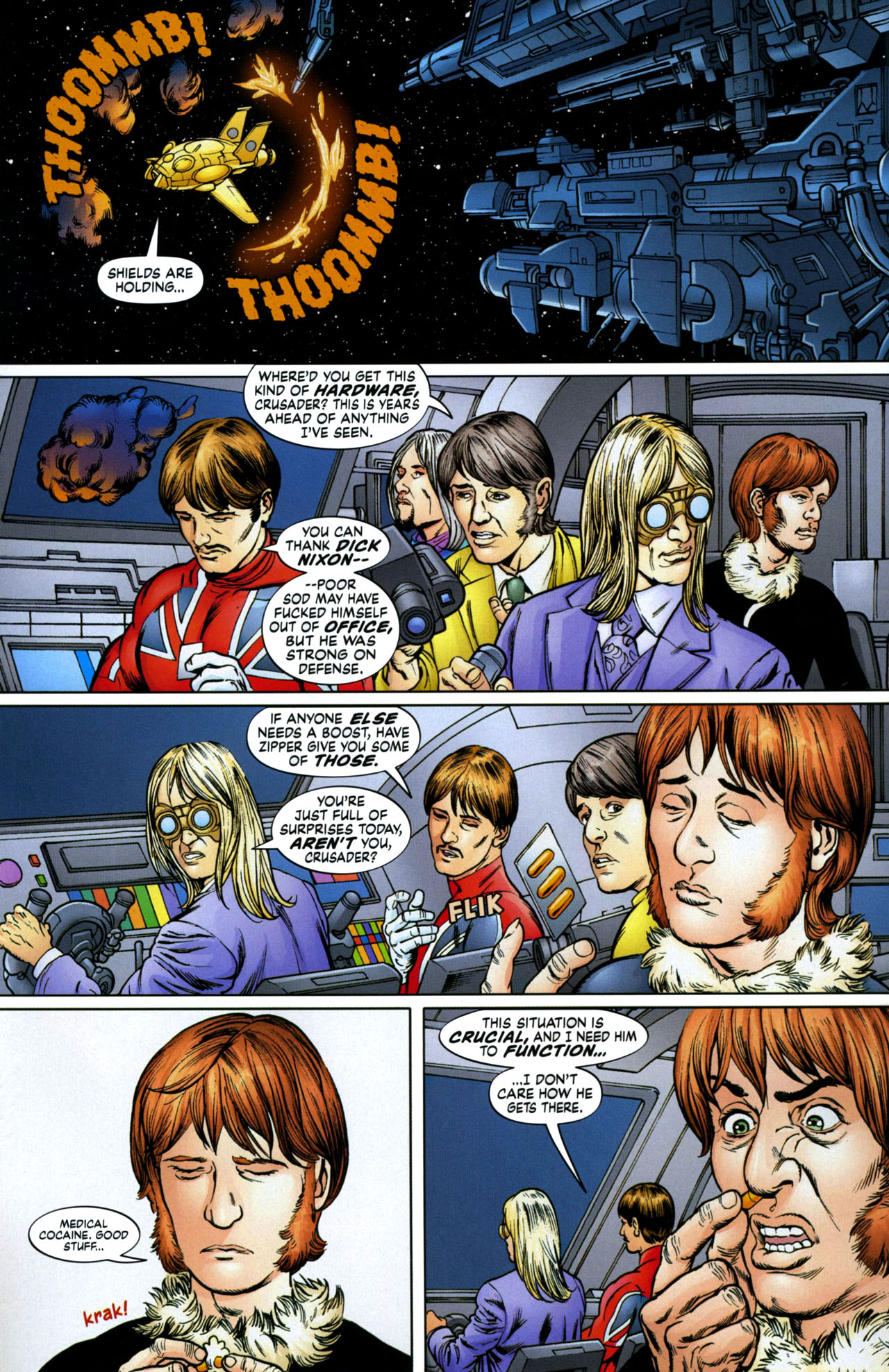 Read online Greatest Hits comic -  Issue #4 - 3