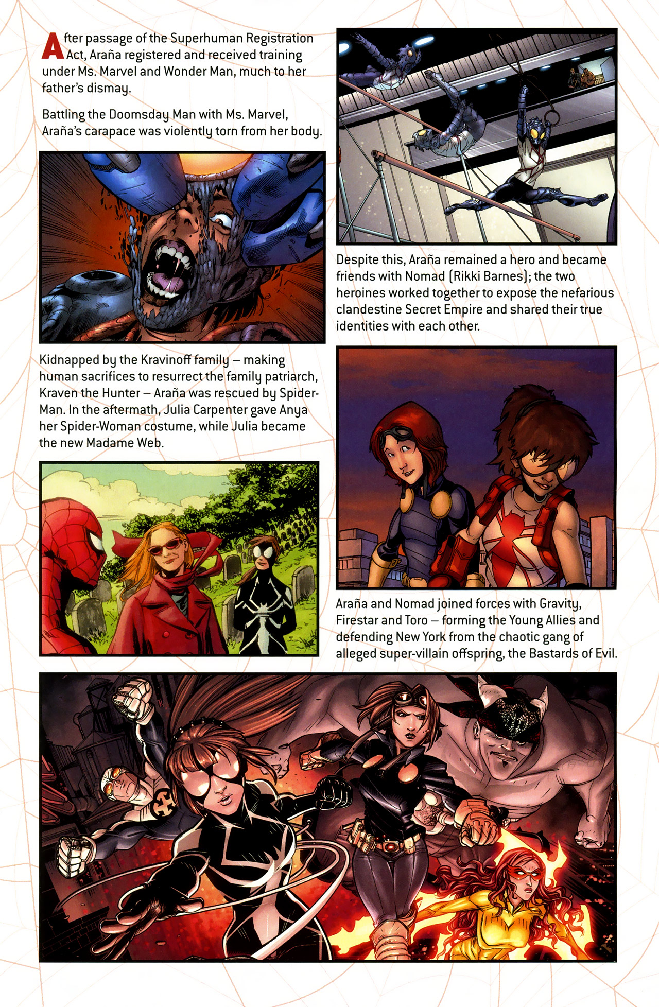 Read online Spider-Man Saga (2010) comic -  Issue # Full - 29