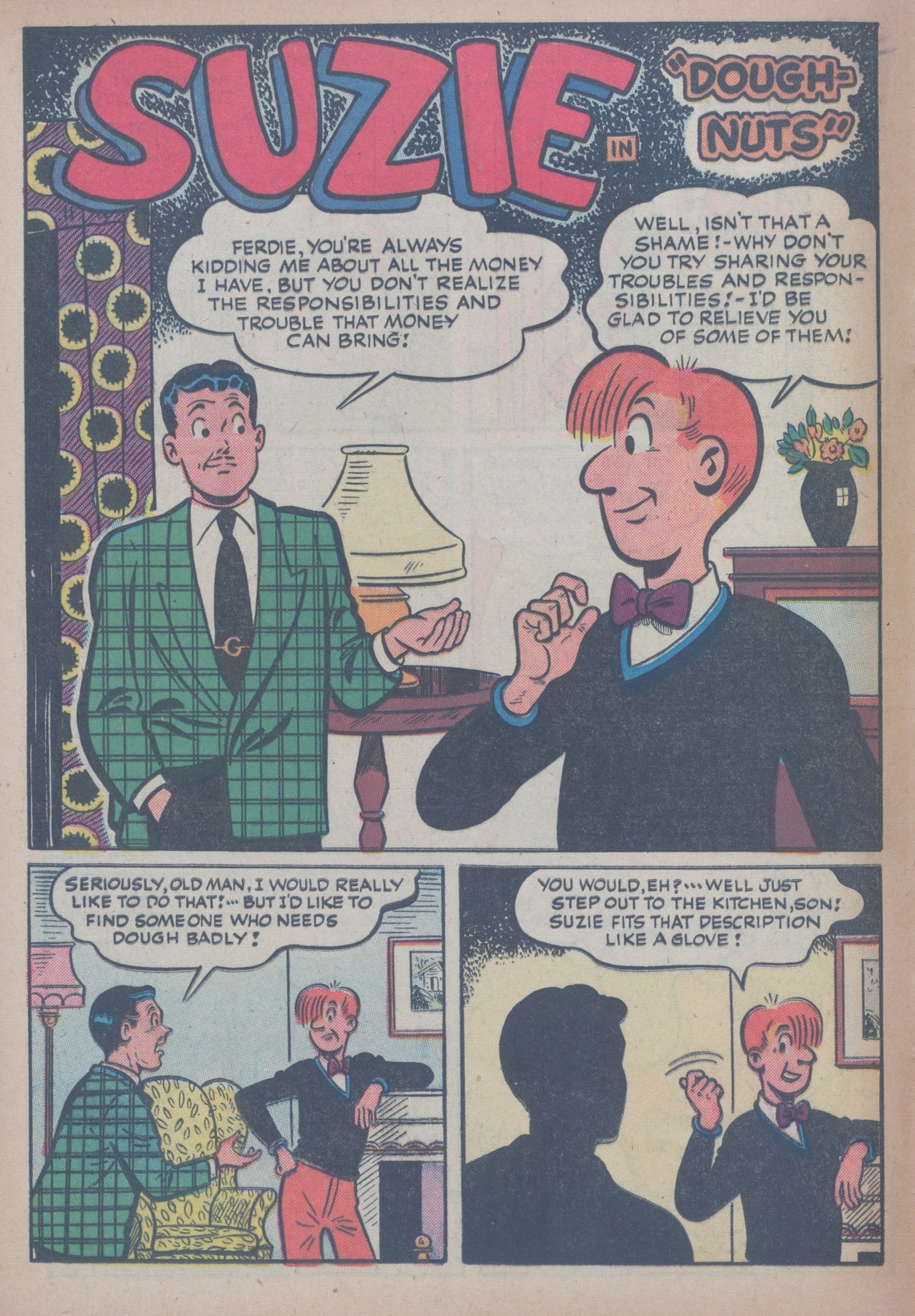 Read online Suzie Comics comic -  Issue #93 - 18