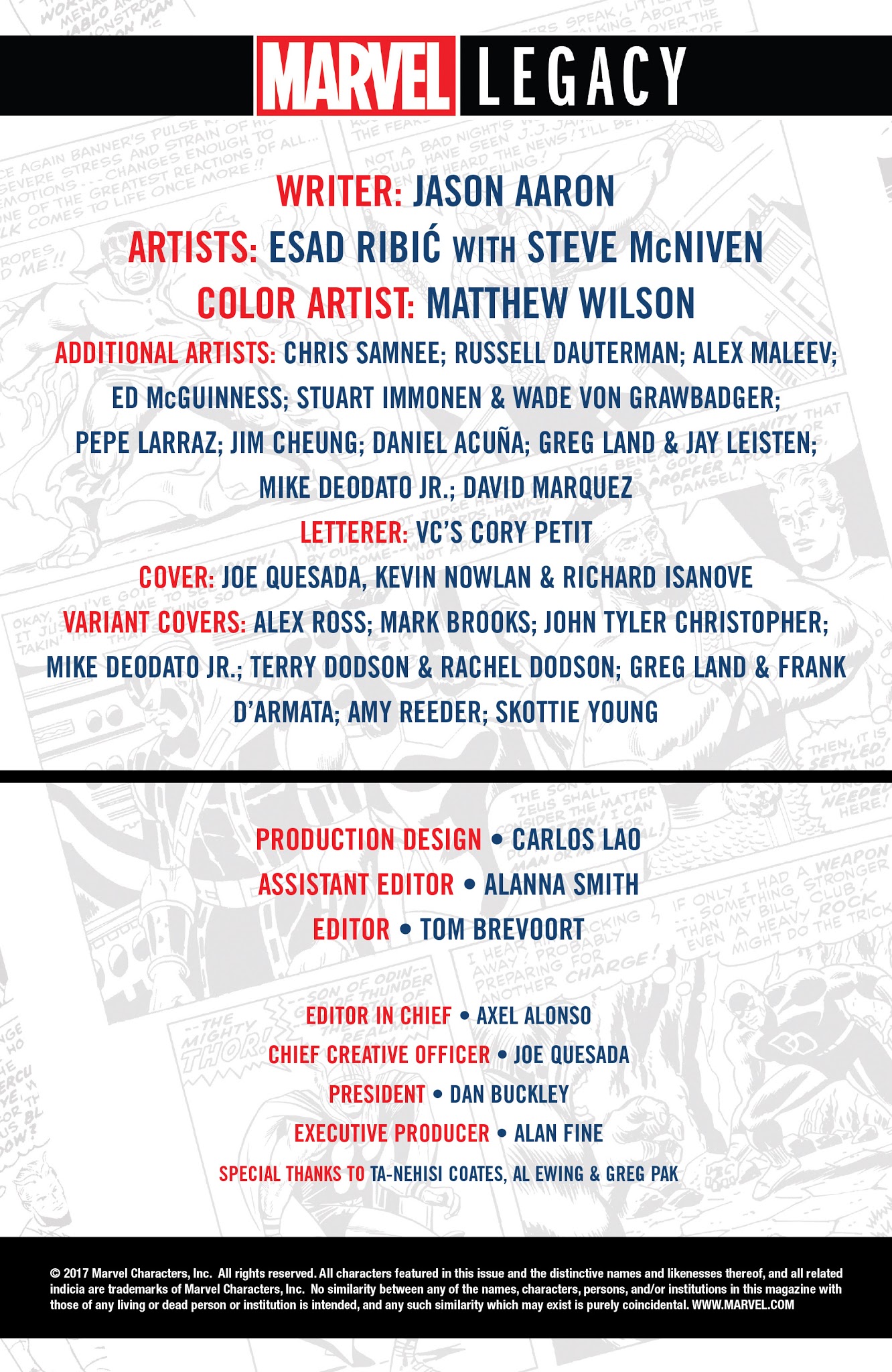 Read online Marvel Legacy comic -  Issue # Full - 53