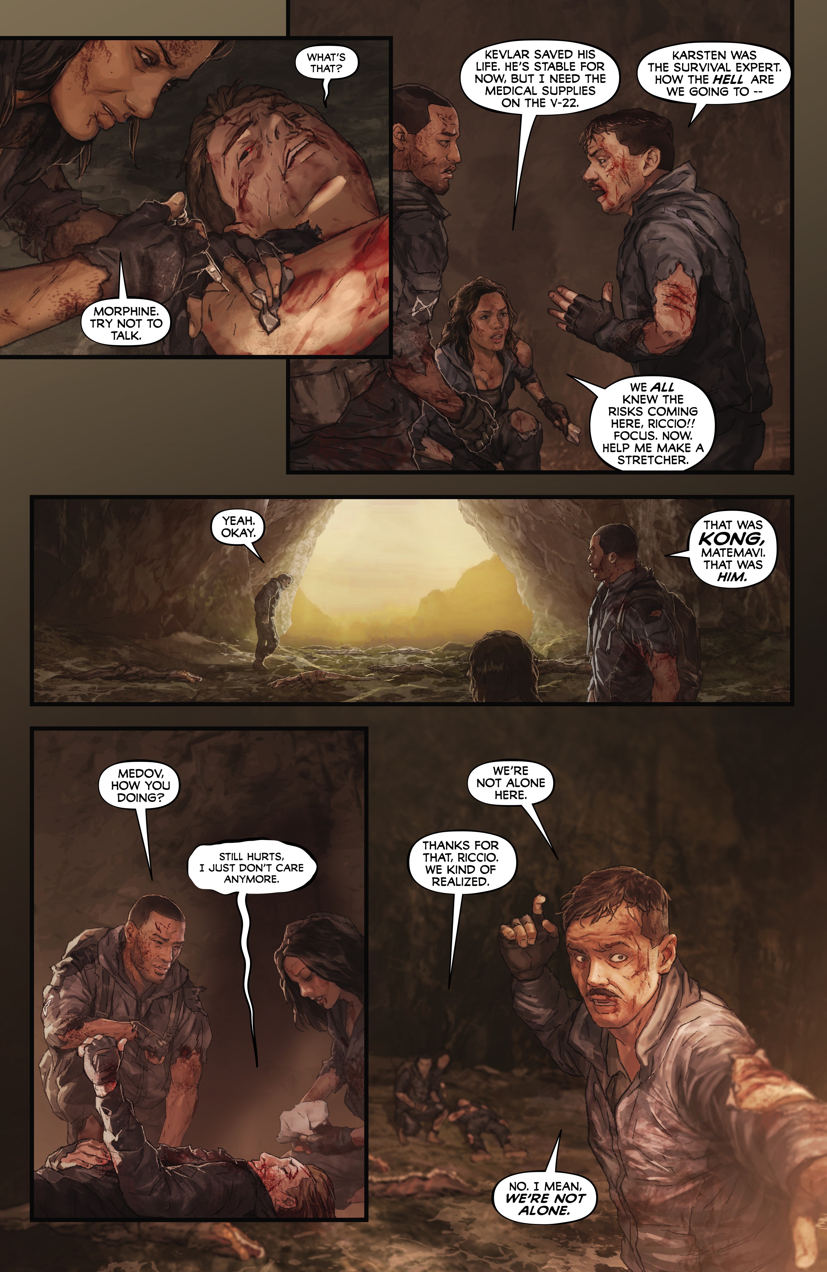 Read online Skull Island: The Birth of Kong comic -  Issue # _TPB - 23