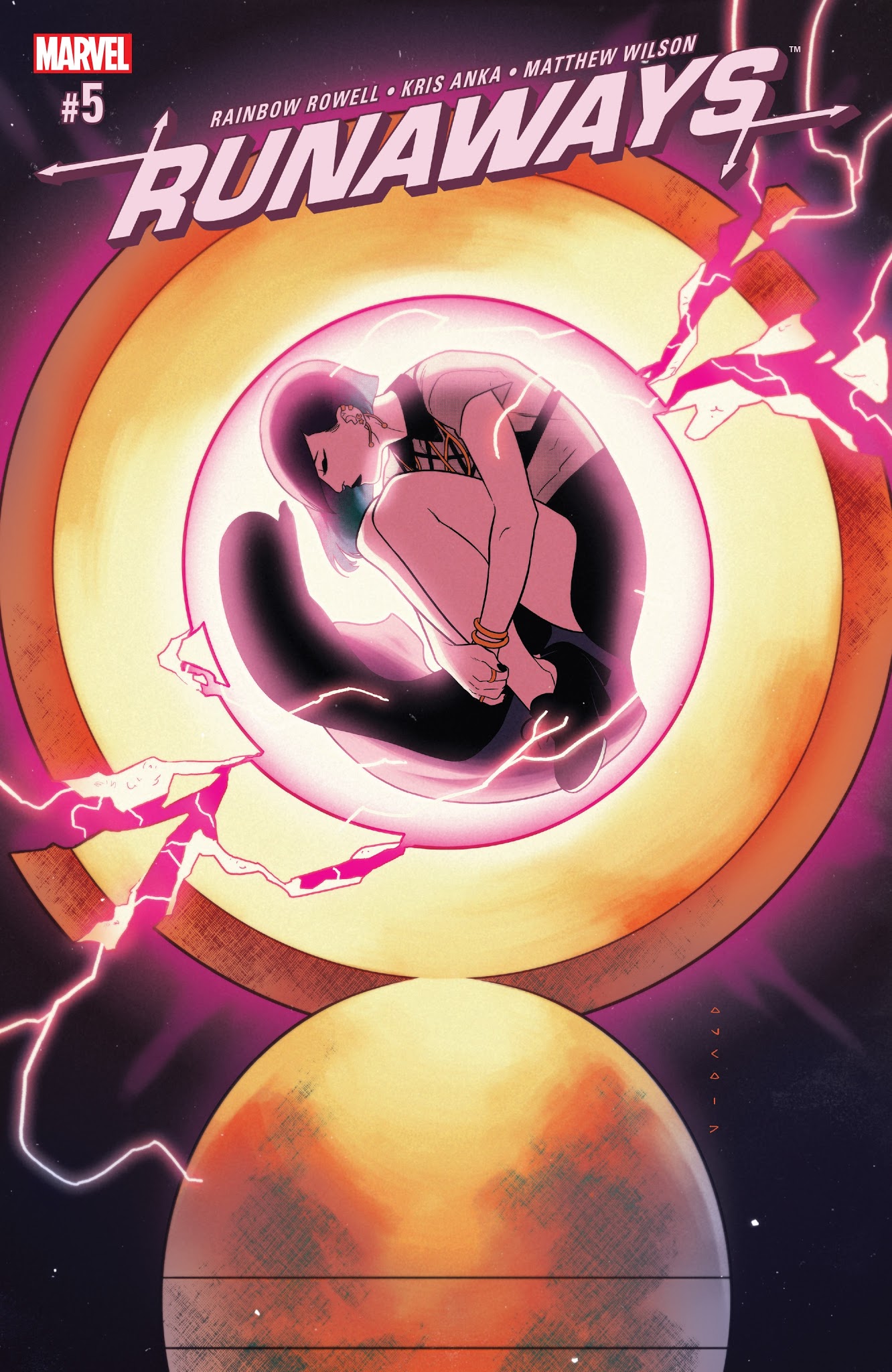Read online Runaways (2017) comic -  Issue #5 - 1