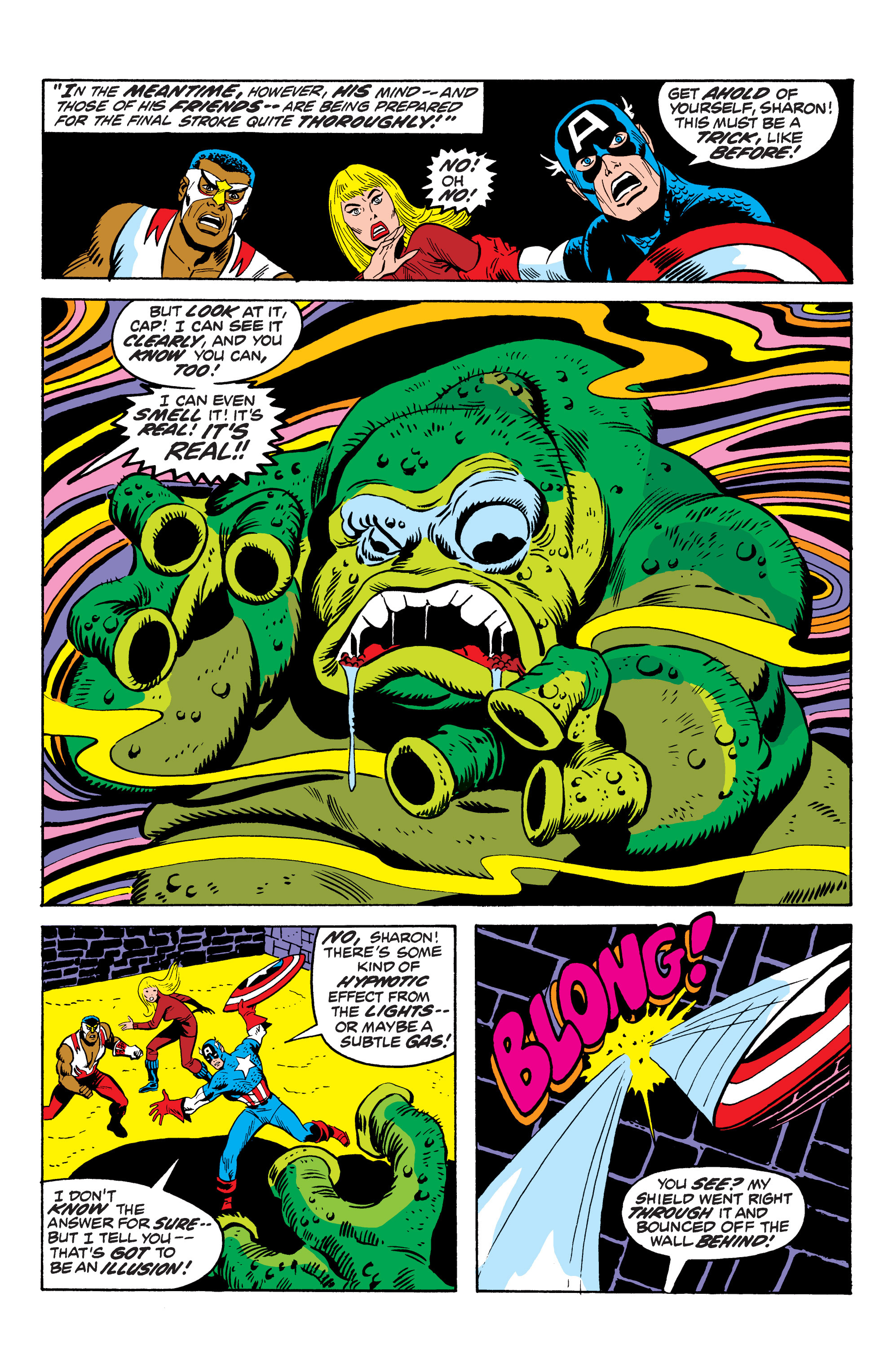 Read online Marvel Masterworks: Captain America comic -  Issue # TPB 8 (Part 1) - 56