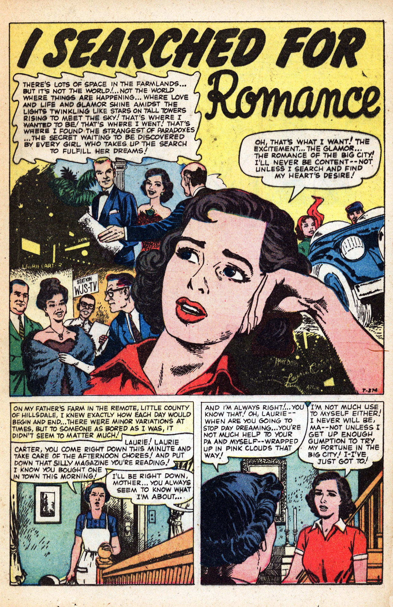 Read online Love Romances comic -  Issue #83 - 21