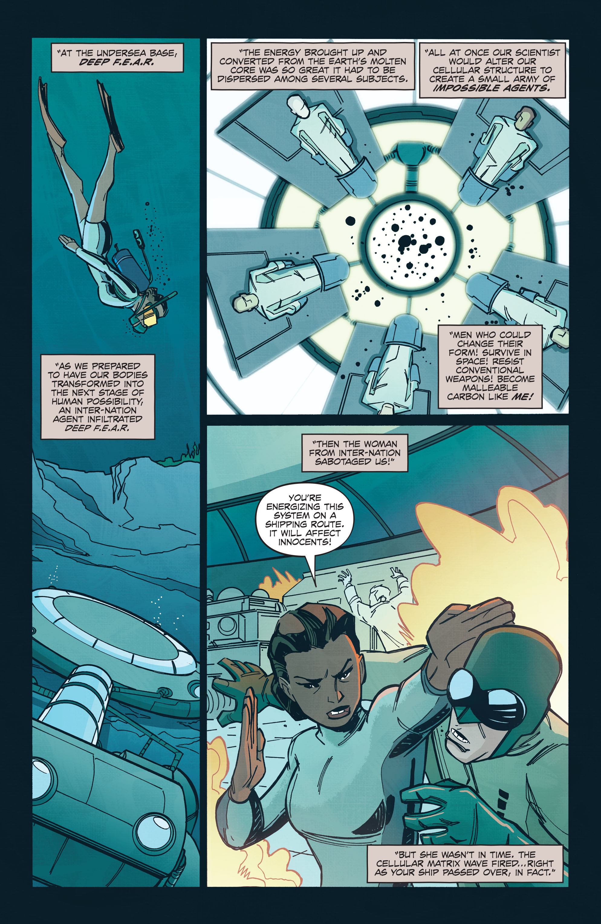 Read online Future Quest comic -  Issue #6 - 19