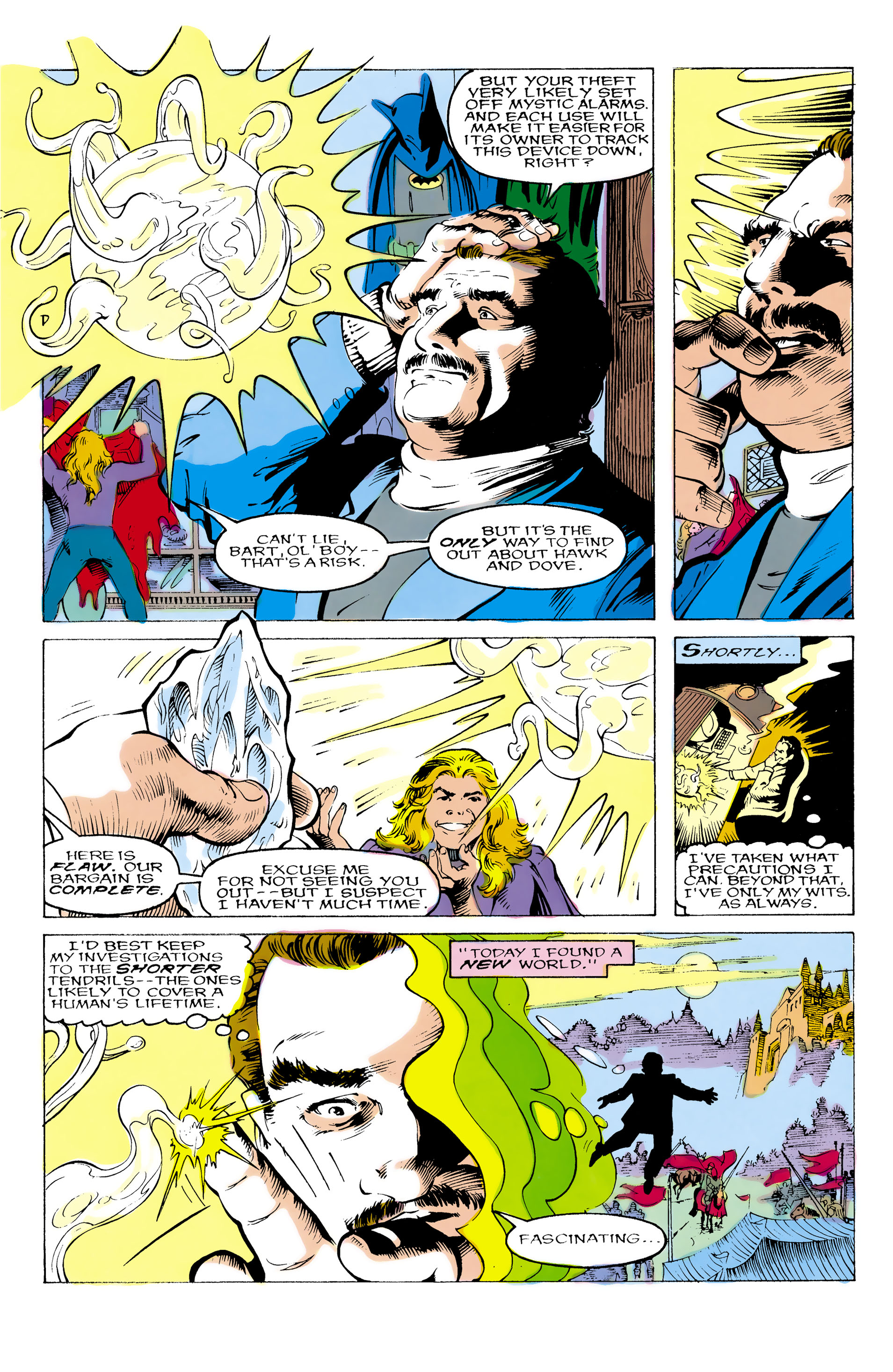 Read online Secret Origins (1986) comic -  Issue #43 - 10