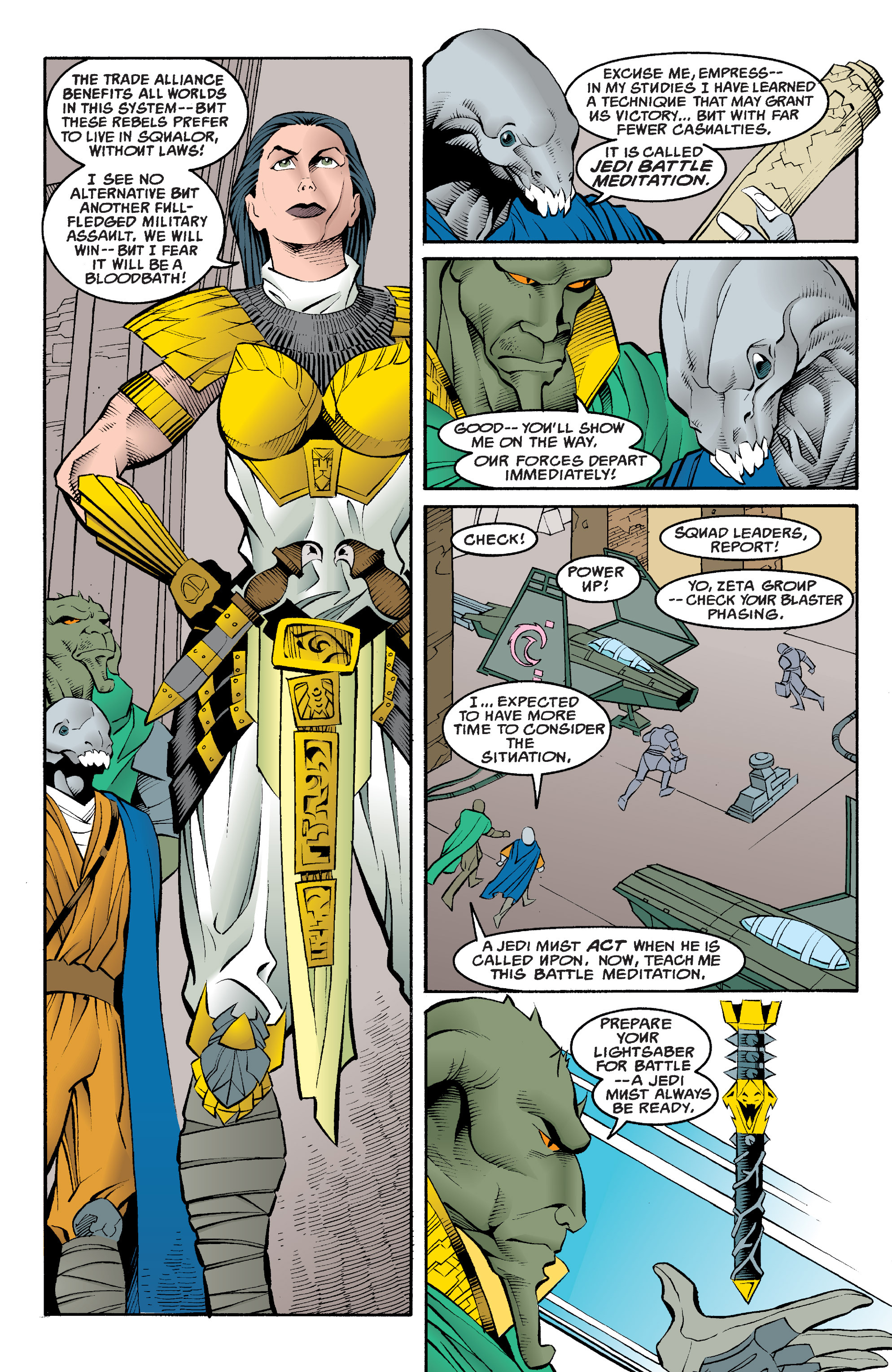 Read online Star Wars: Tales of the Jedi - The Golden Age of the Sith comic -  Issue #0 - 8