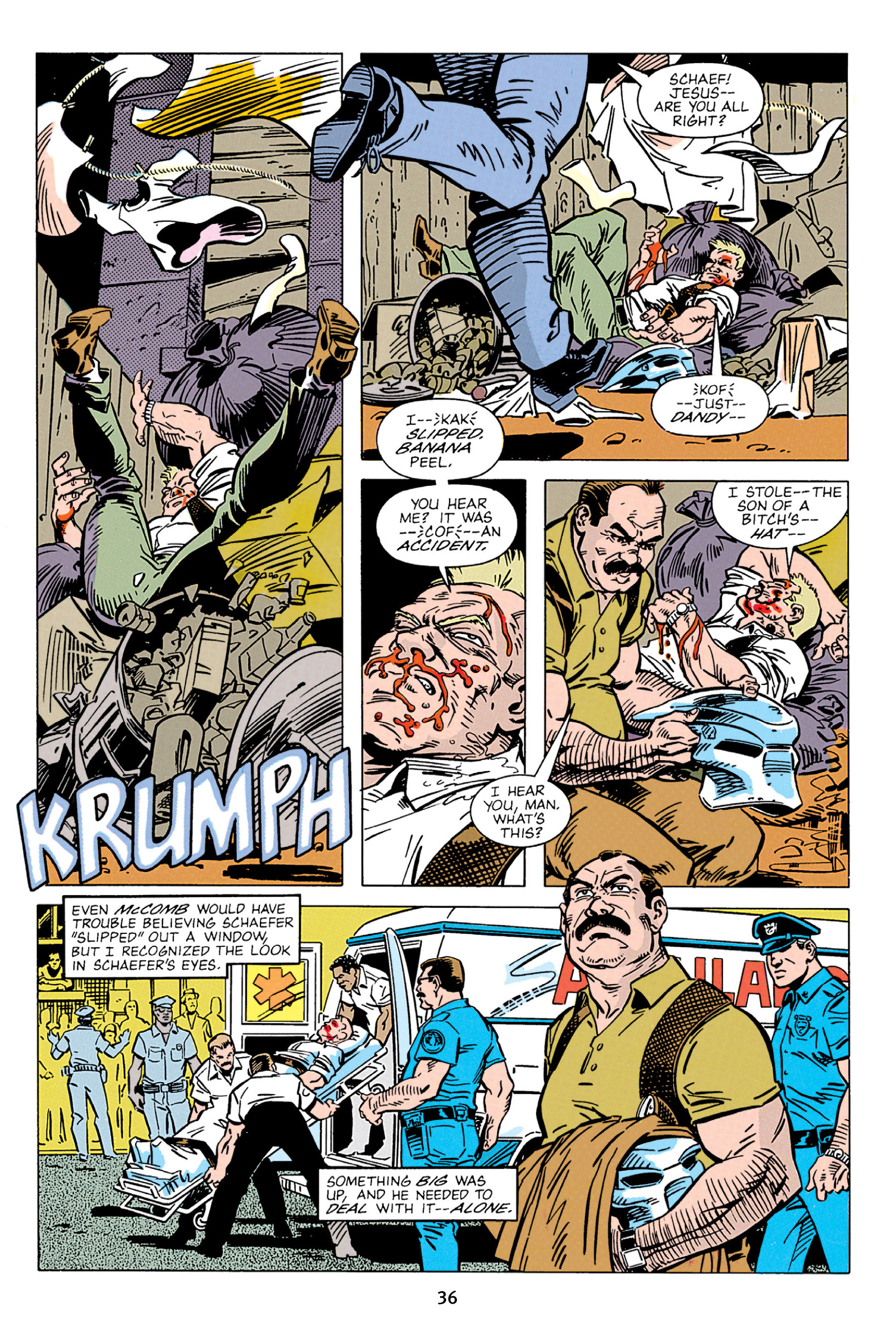 Read online Predator Omnibus comic -  Issue # TPB 1 (Part 1) - 36