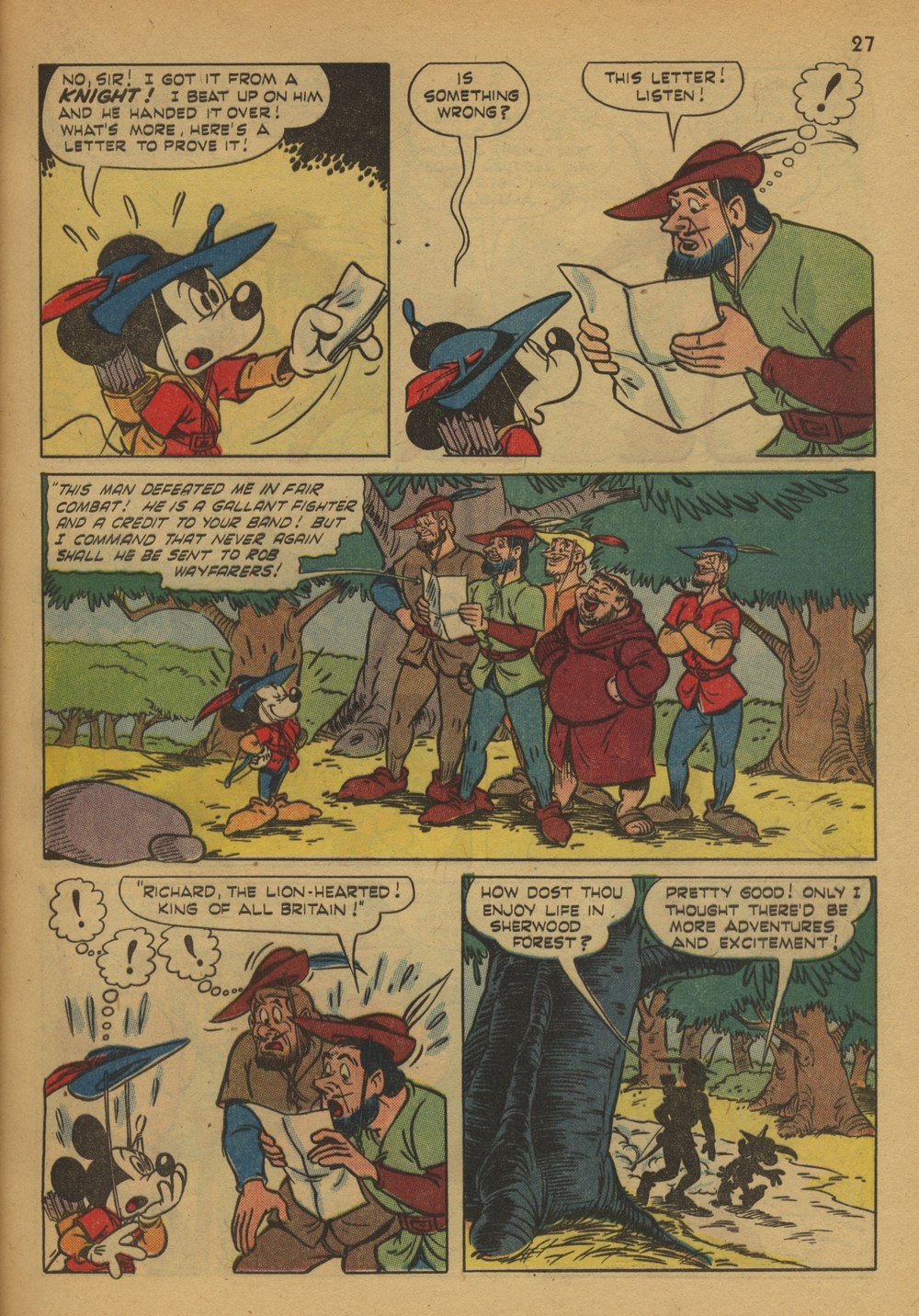 Read online Walt Disney's Silly Symphonies comic -  Issue #6 - 29
