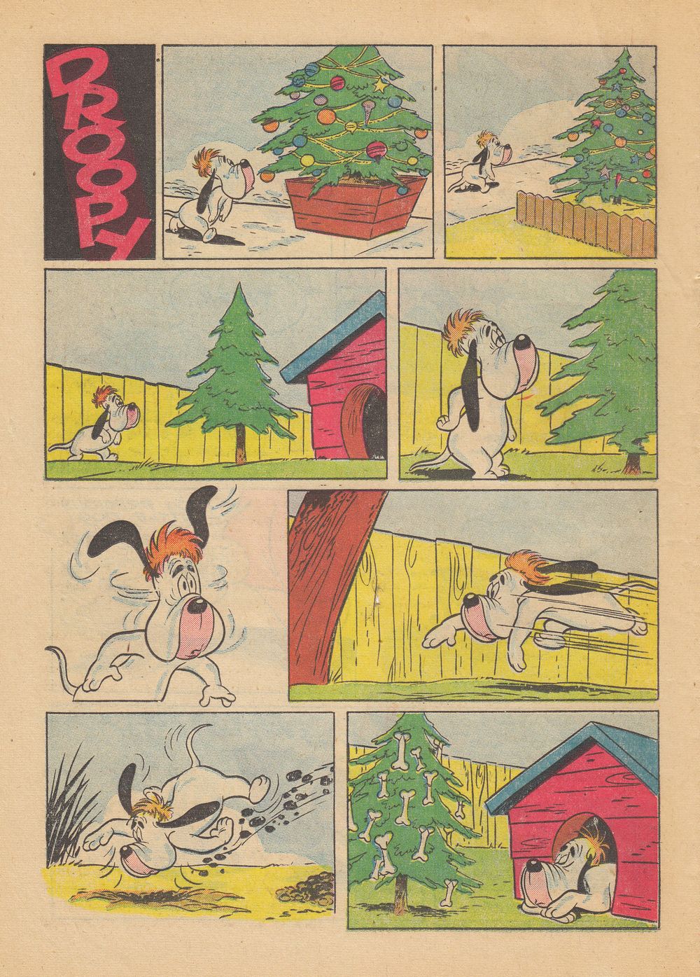 Read online Tom & Jerry Comics comic -  Issue #102 - 34