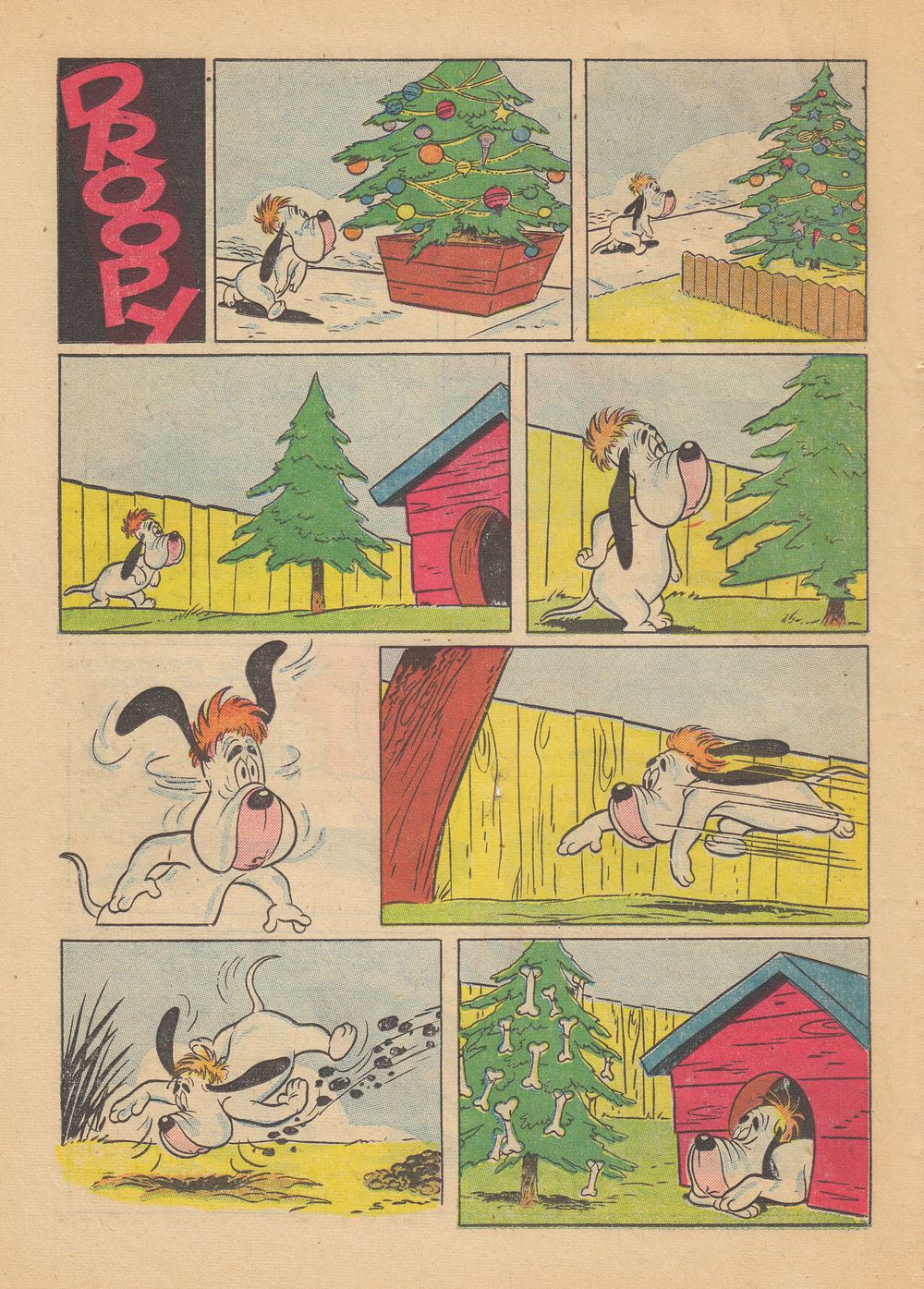 Read online Tom & Jerry Comics comic -  Issue #102 - 34