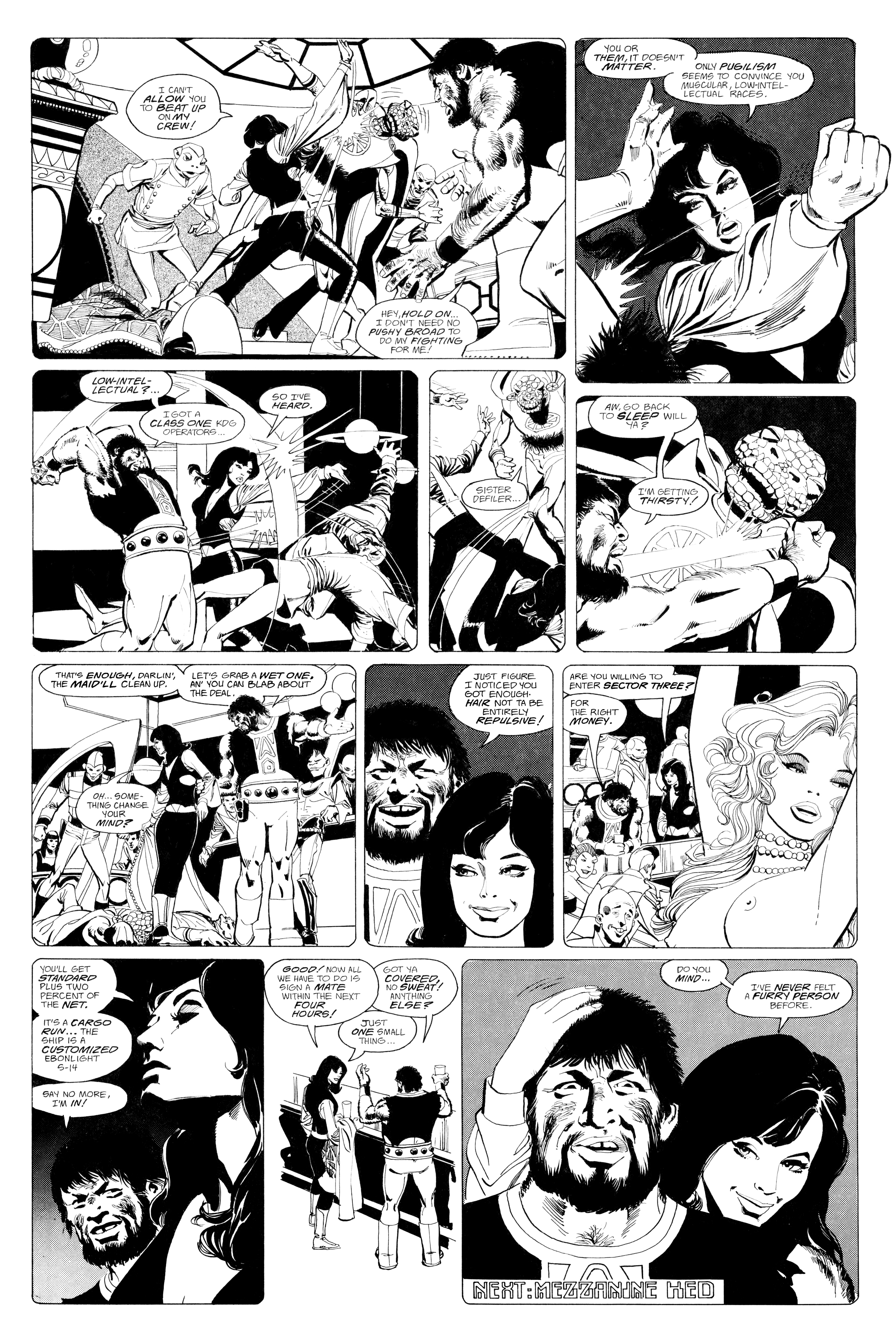 Read online Sojourn (1977) comic -  Issue #1 - 10
