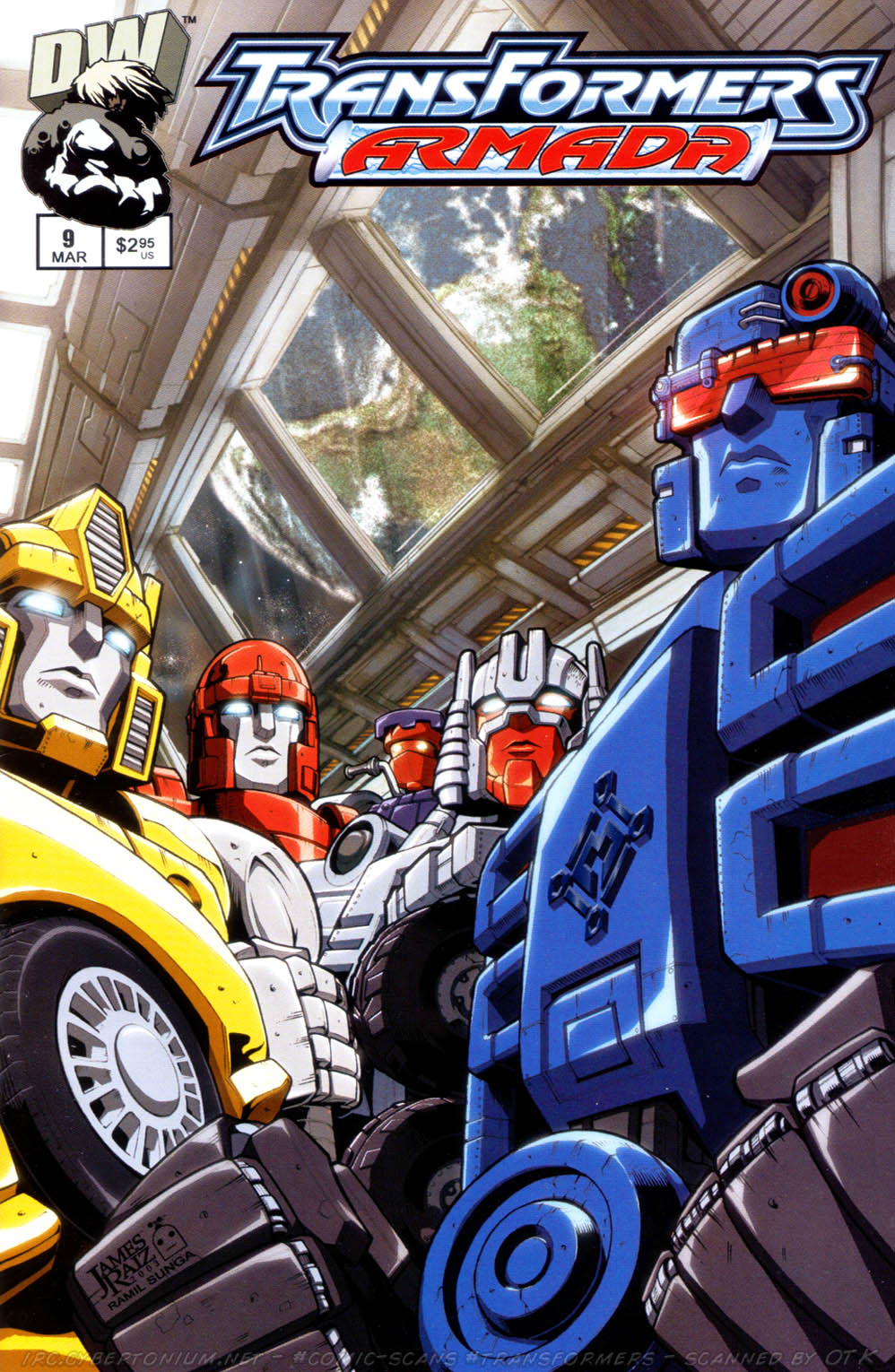 Read online Transformers Armada comic -  Issue #9 - 1