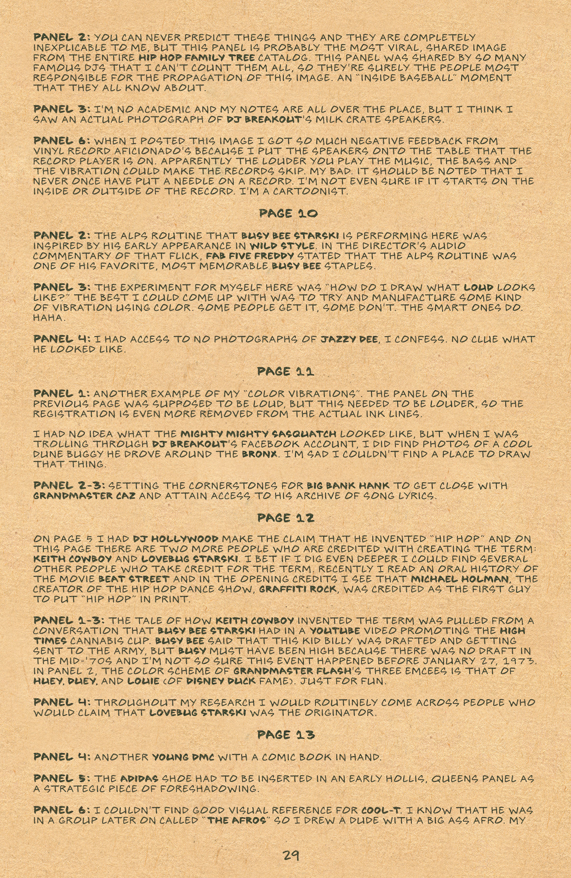 Read online Hip Hop Family Tree (2015) comic -  Issue #1 - 31