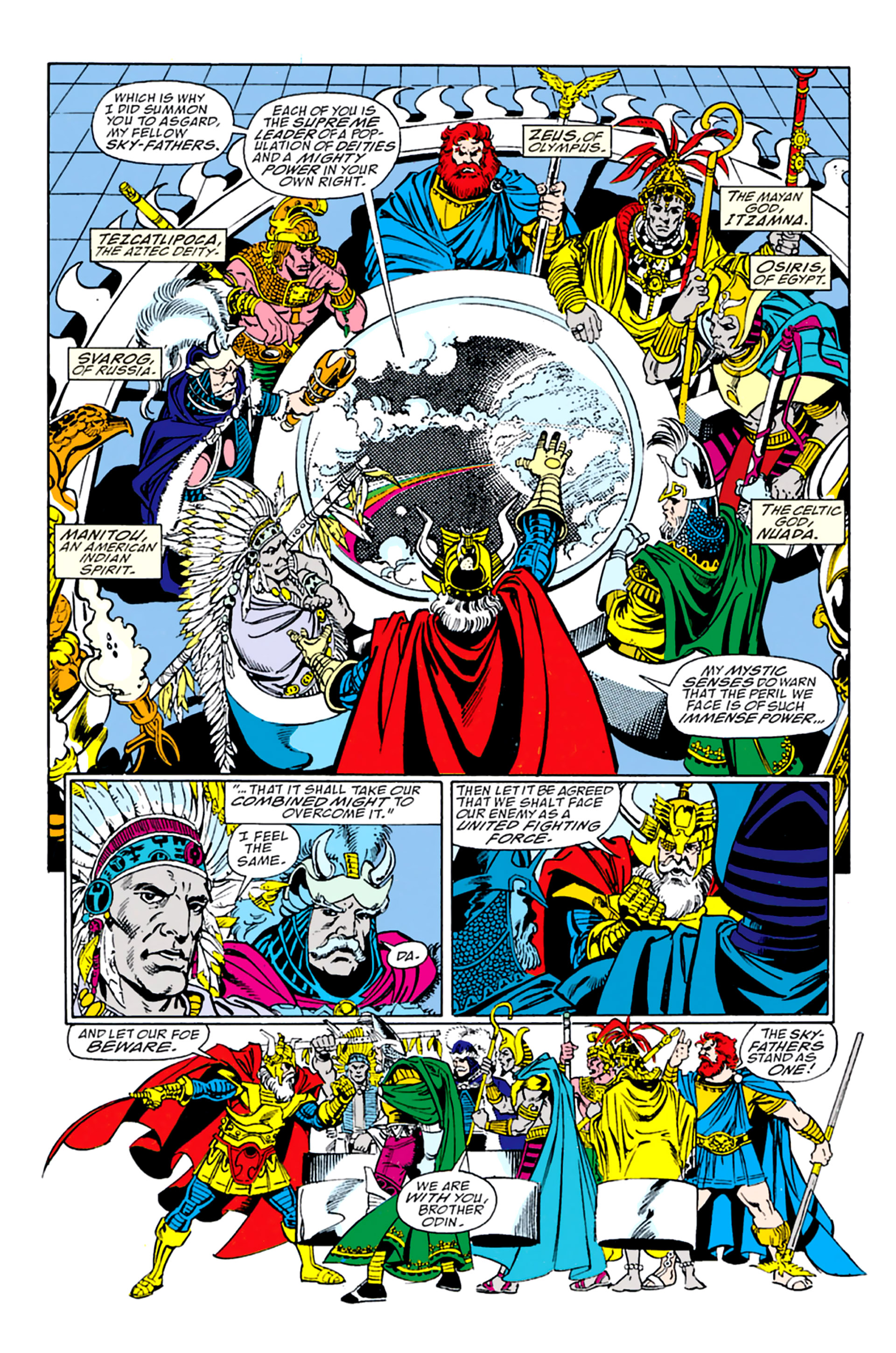 Read online Infinity Gauntlet (1991) comic -  Issue #2 - 16