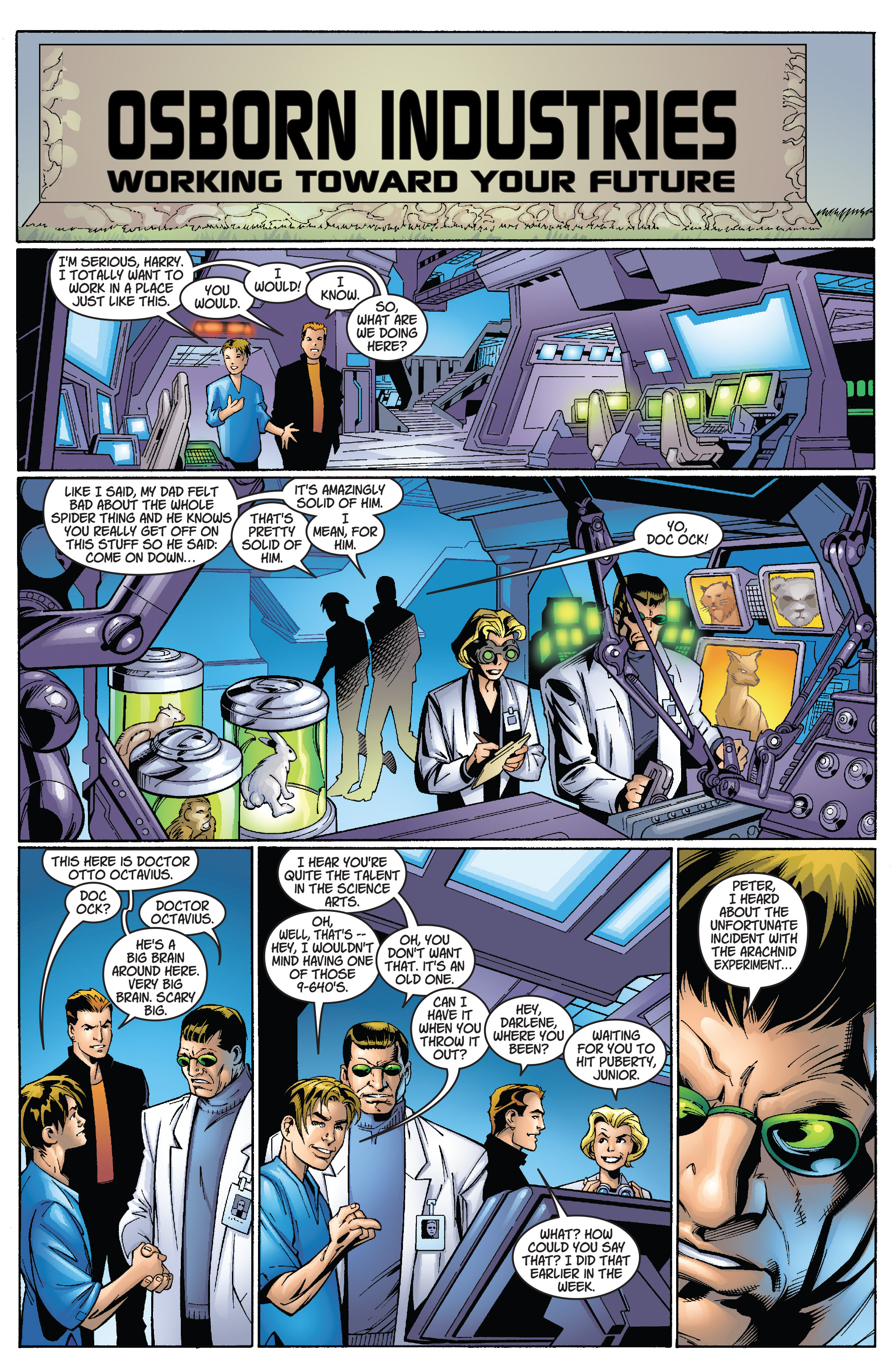 Read online Ultimate Spider-Man (2000) comic -  Issue # _TPB 1 (Part 1) - 68