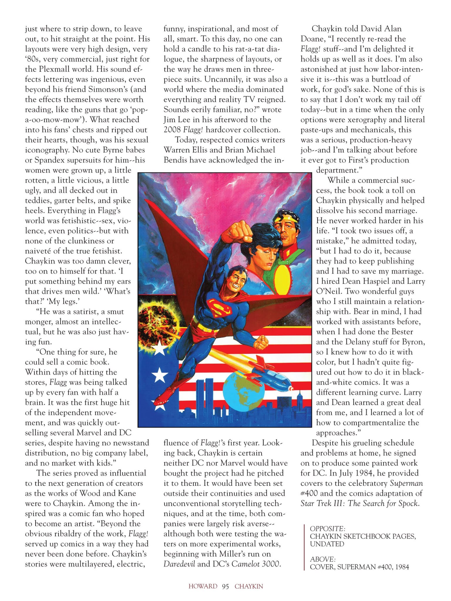 Read online The Art of Howard Chaykin comic -  Issue # TPB (Part 1) - 95