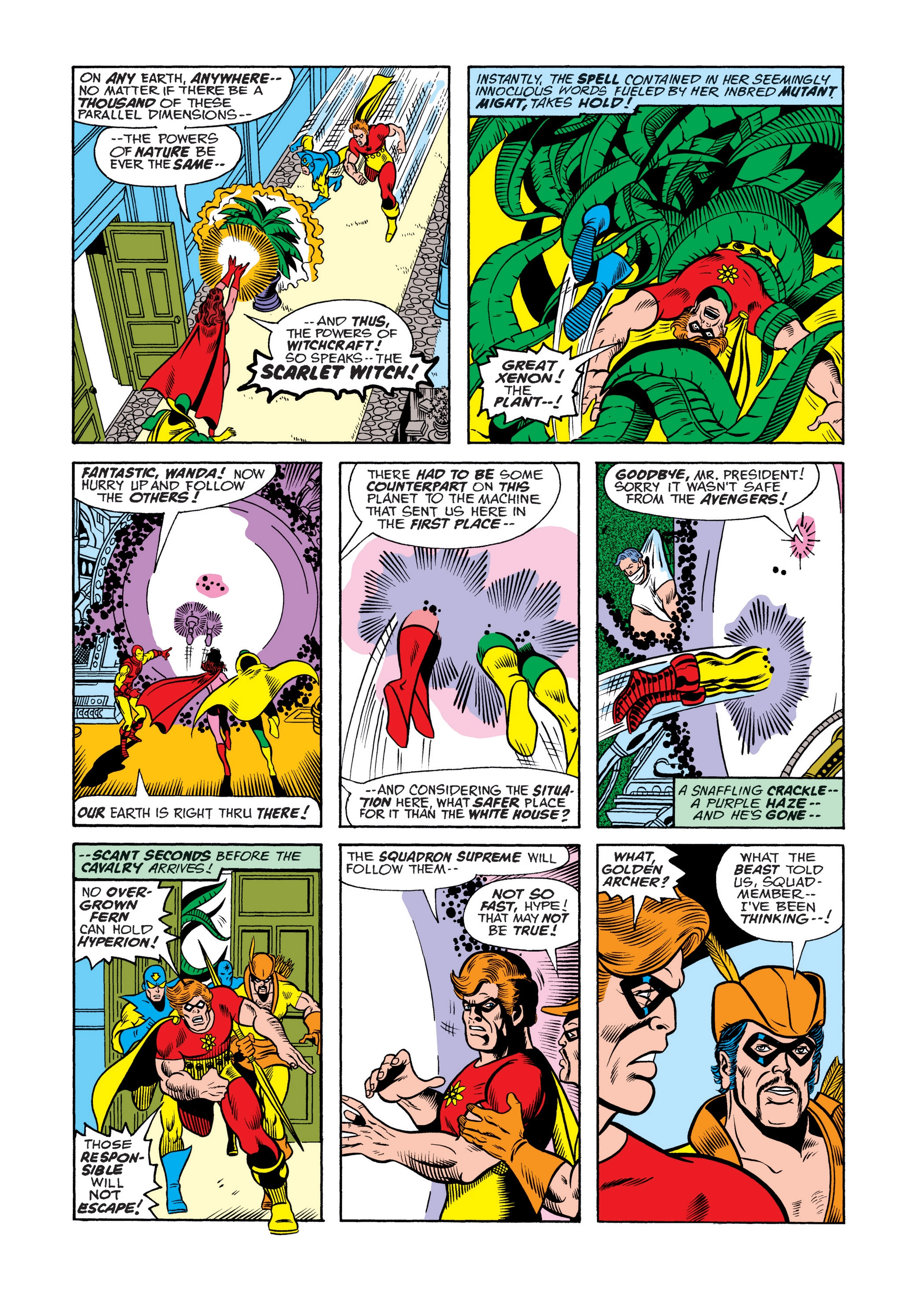 Read online Marvel Masterworks: The Avengers comic -  Issue # TPB 15 (Part 3) - 35