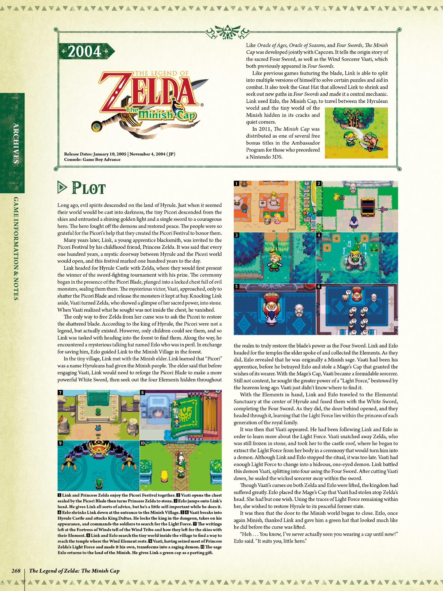 Read online The Legend of Zelda Encyclopedia comic -  Issue # TPB (Part 3) - 72