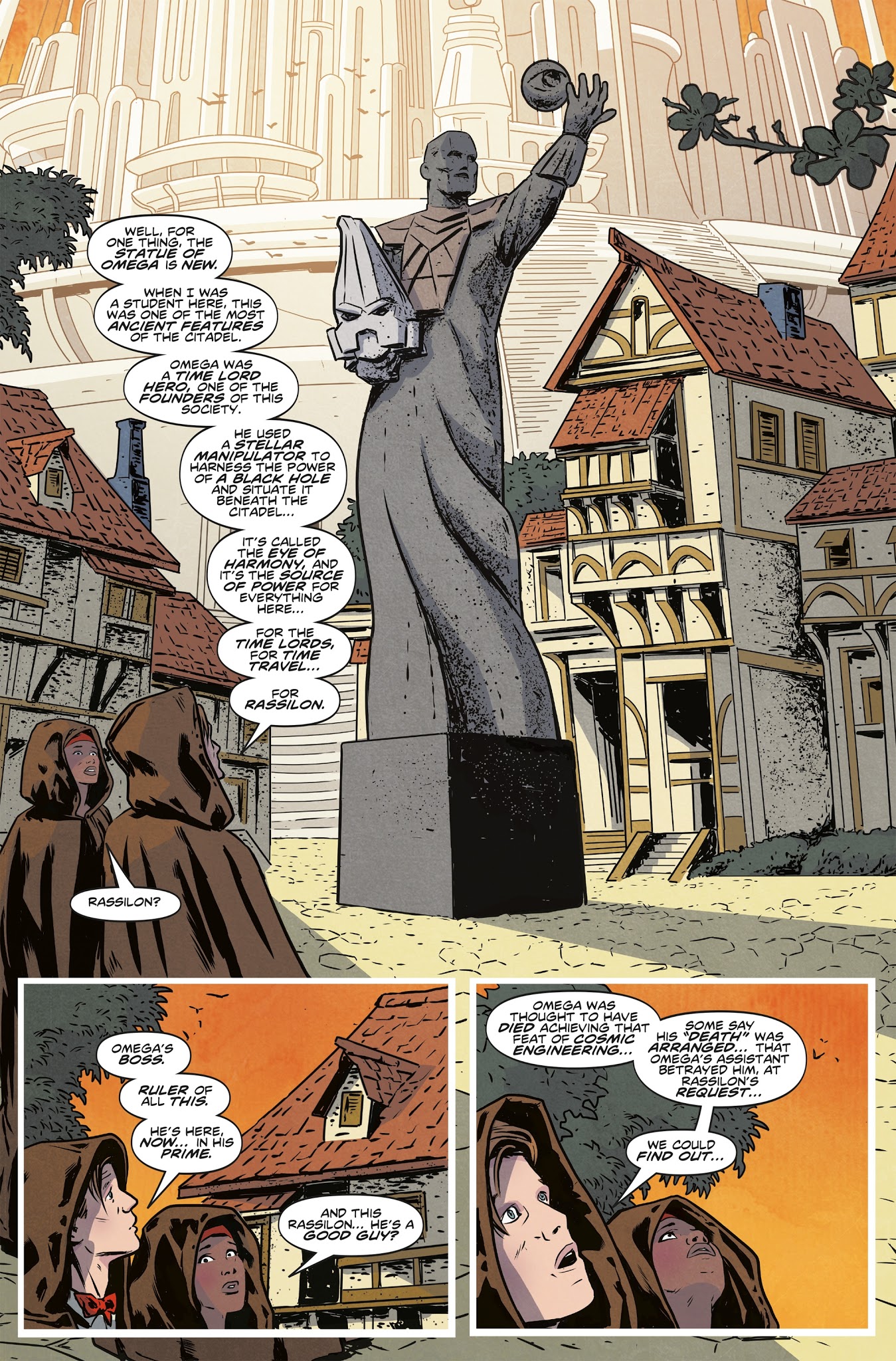 Read online Doctor Who: The Eleventh Doctor Year Three comic -  Issue #10 - 8