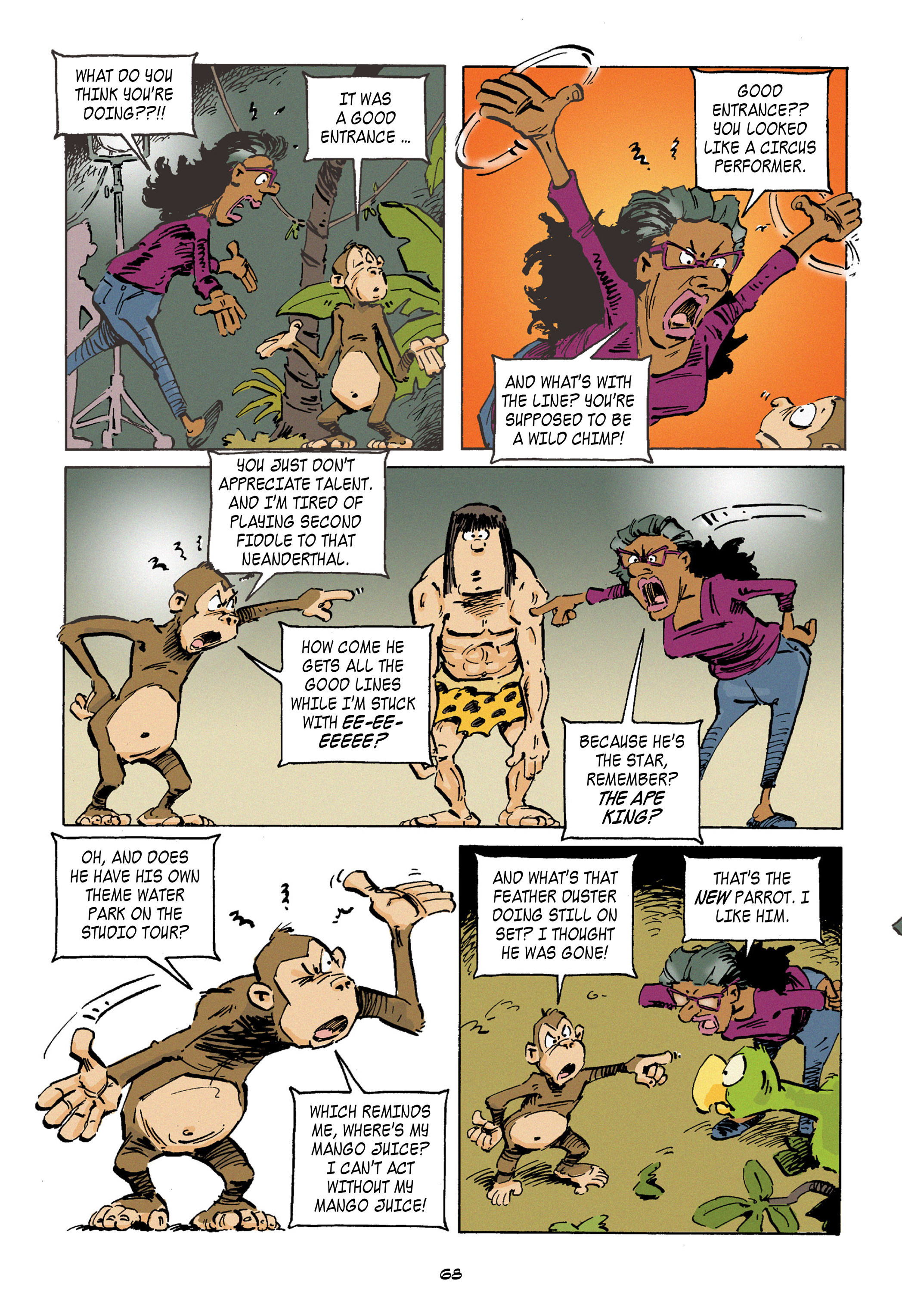 Read online Elephants Never Forget comic -  Issue # TPB 3 - 65