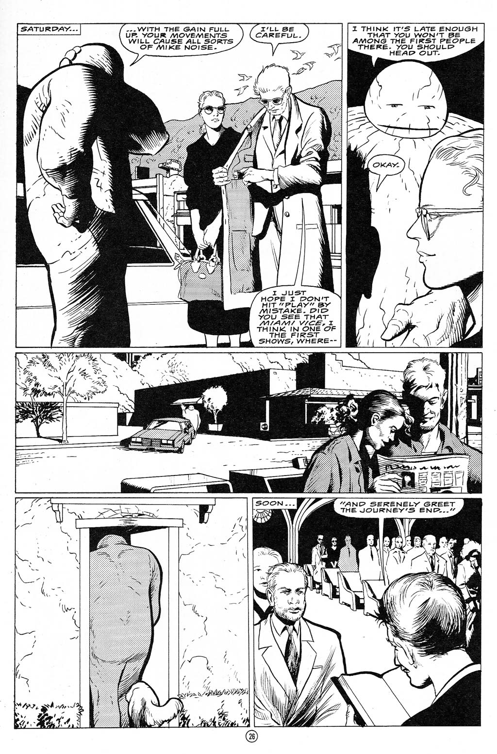 Read online Concrete comic -  Issue #10 - 28