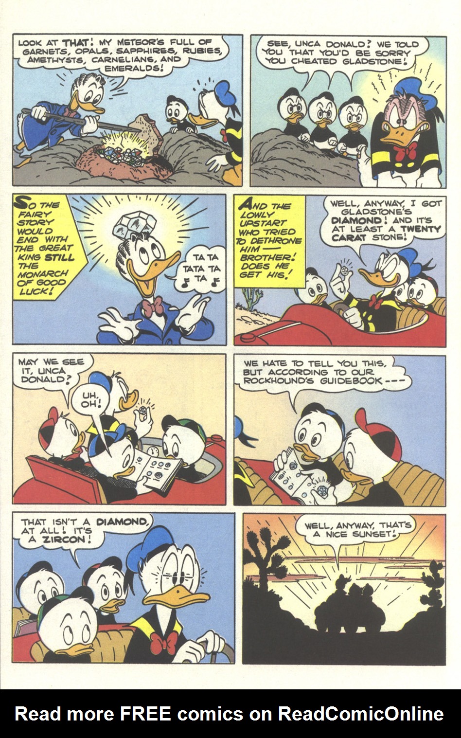 Read online Walt Disney's Donald Duck (1993) comic -  Issue #282 - 12