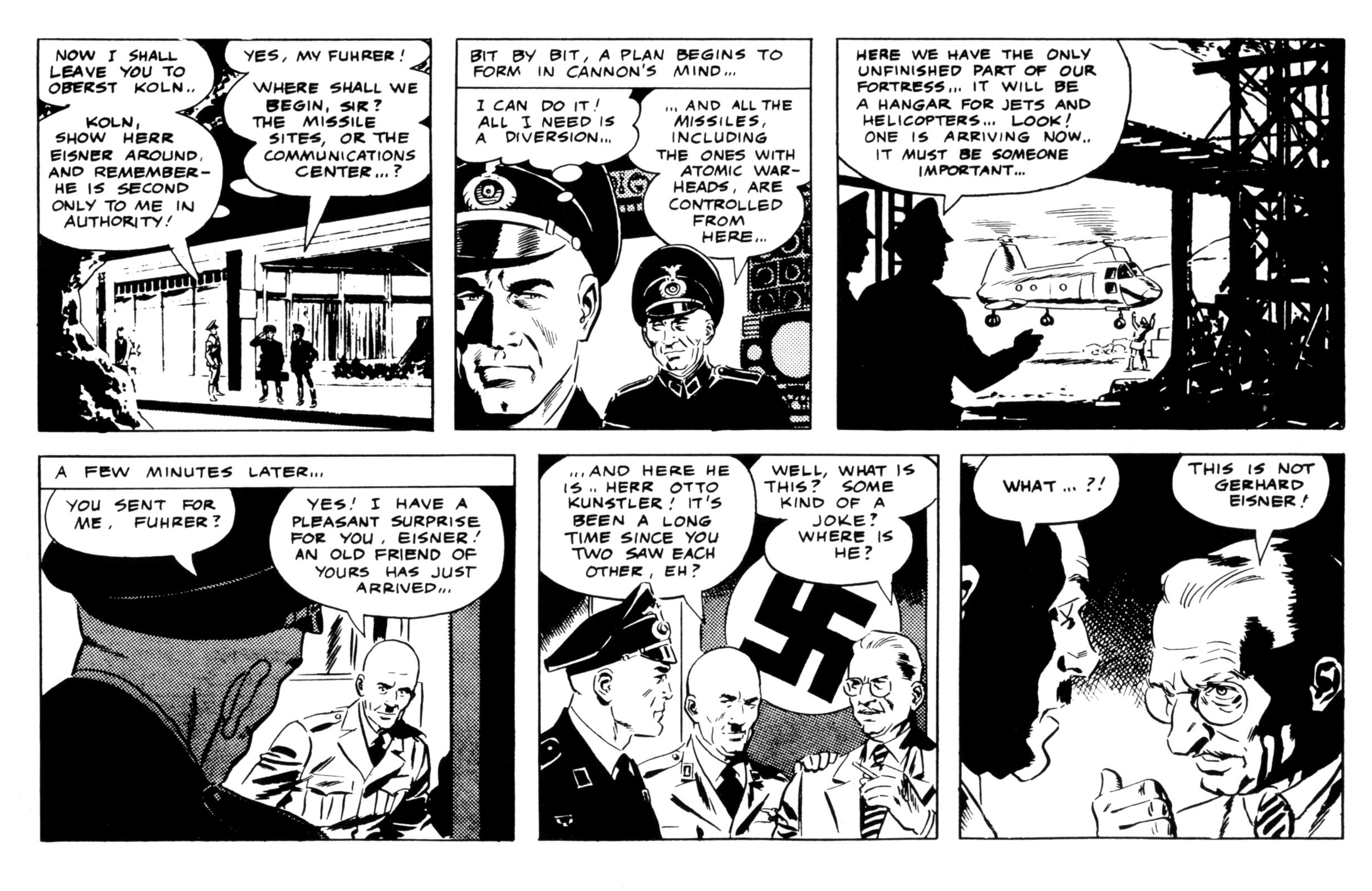 Read online Wallace Wood's Cannon comic -  Issue #8 - 30