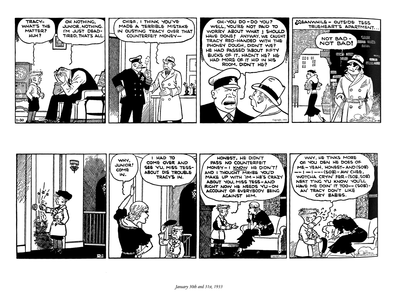 Read online The Complete Chester Gould's Dick Tracy comic -  Issue # TPB 1 (Part 2) - 79