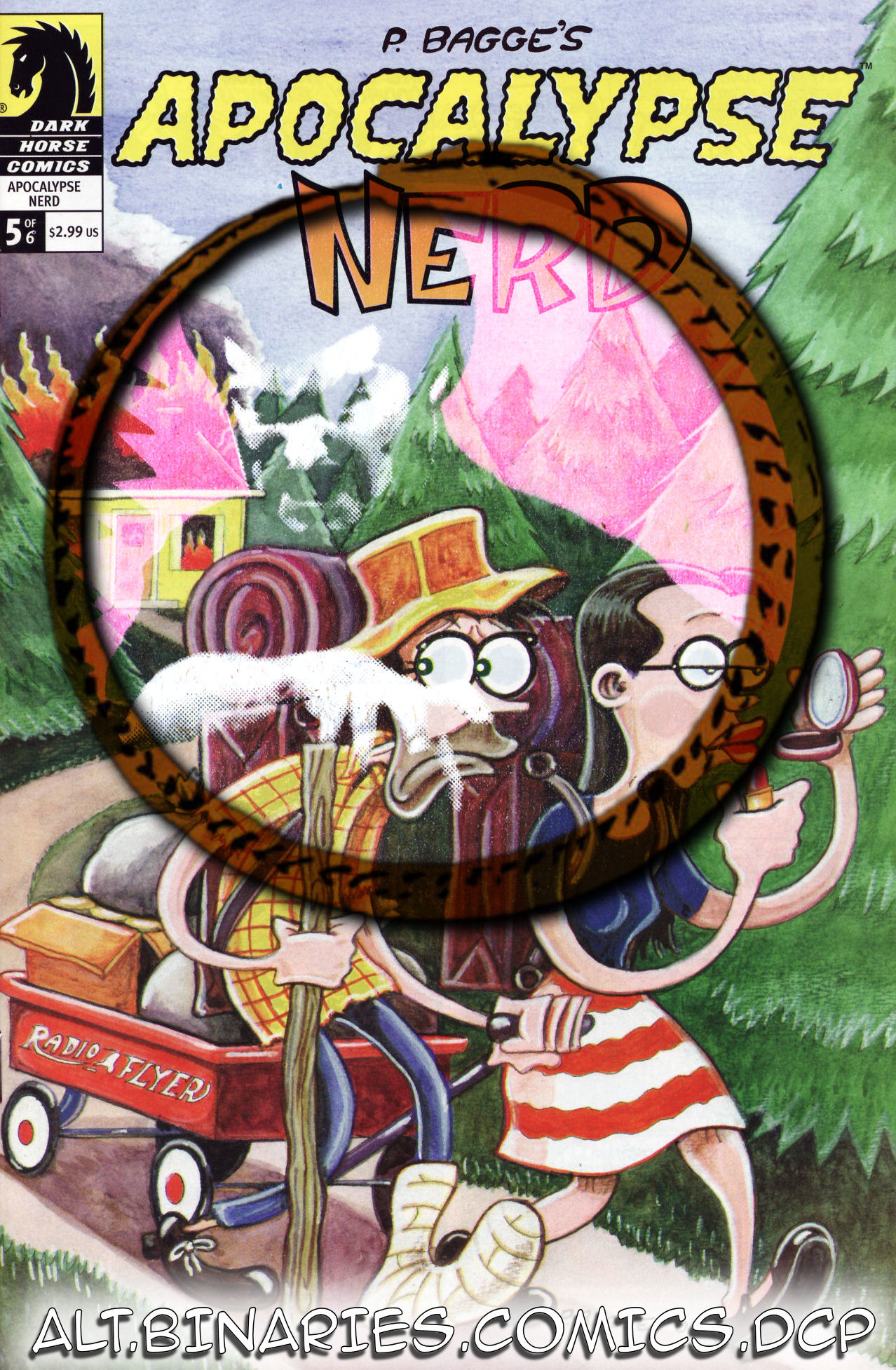 Read online Apocalypse Nerd comic -  Issue #5 - 29