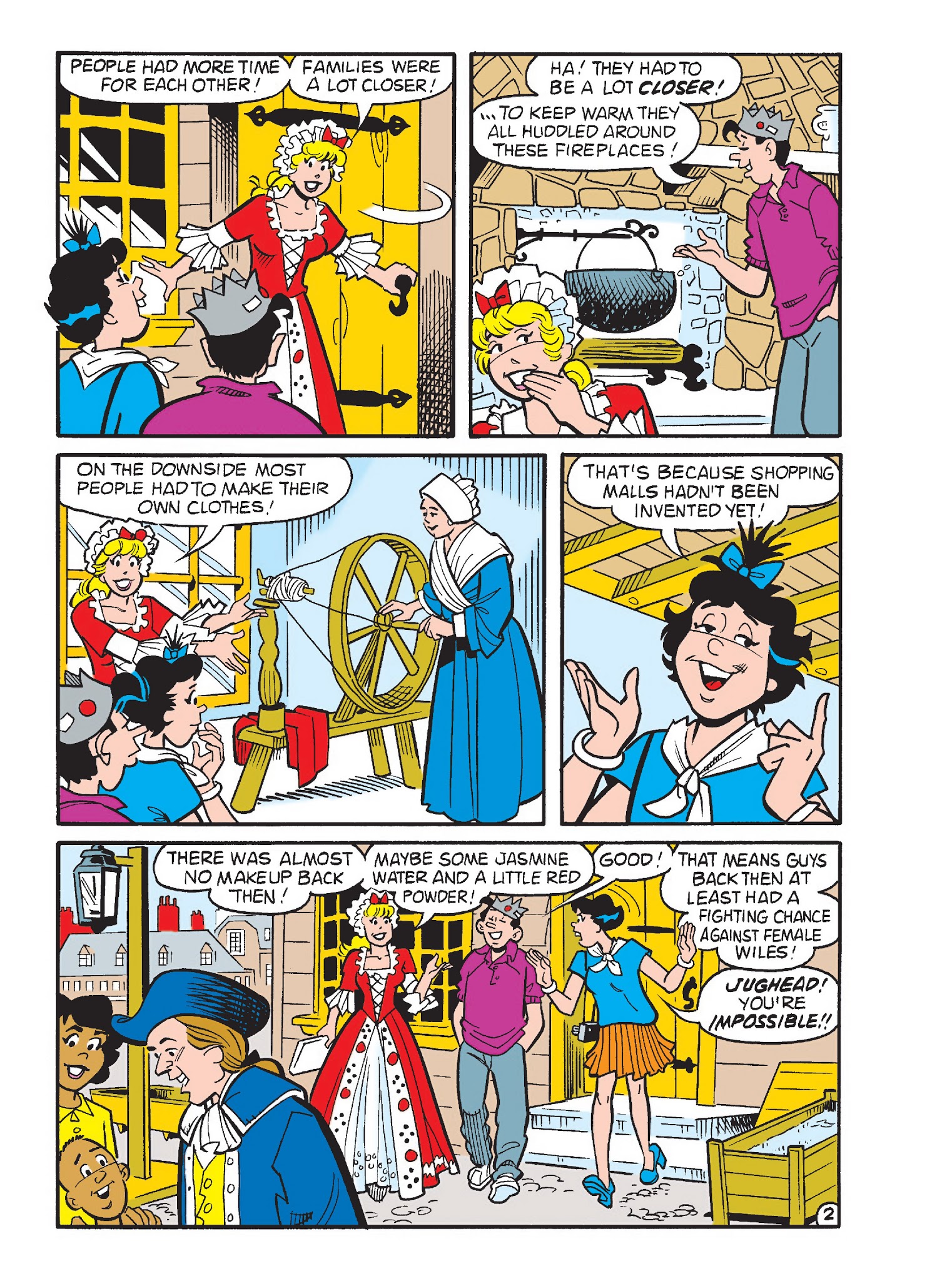 Read online Betty and Veronica Double Digest comic -  Issue #250 - 173