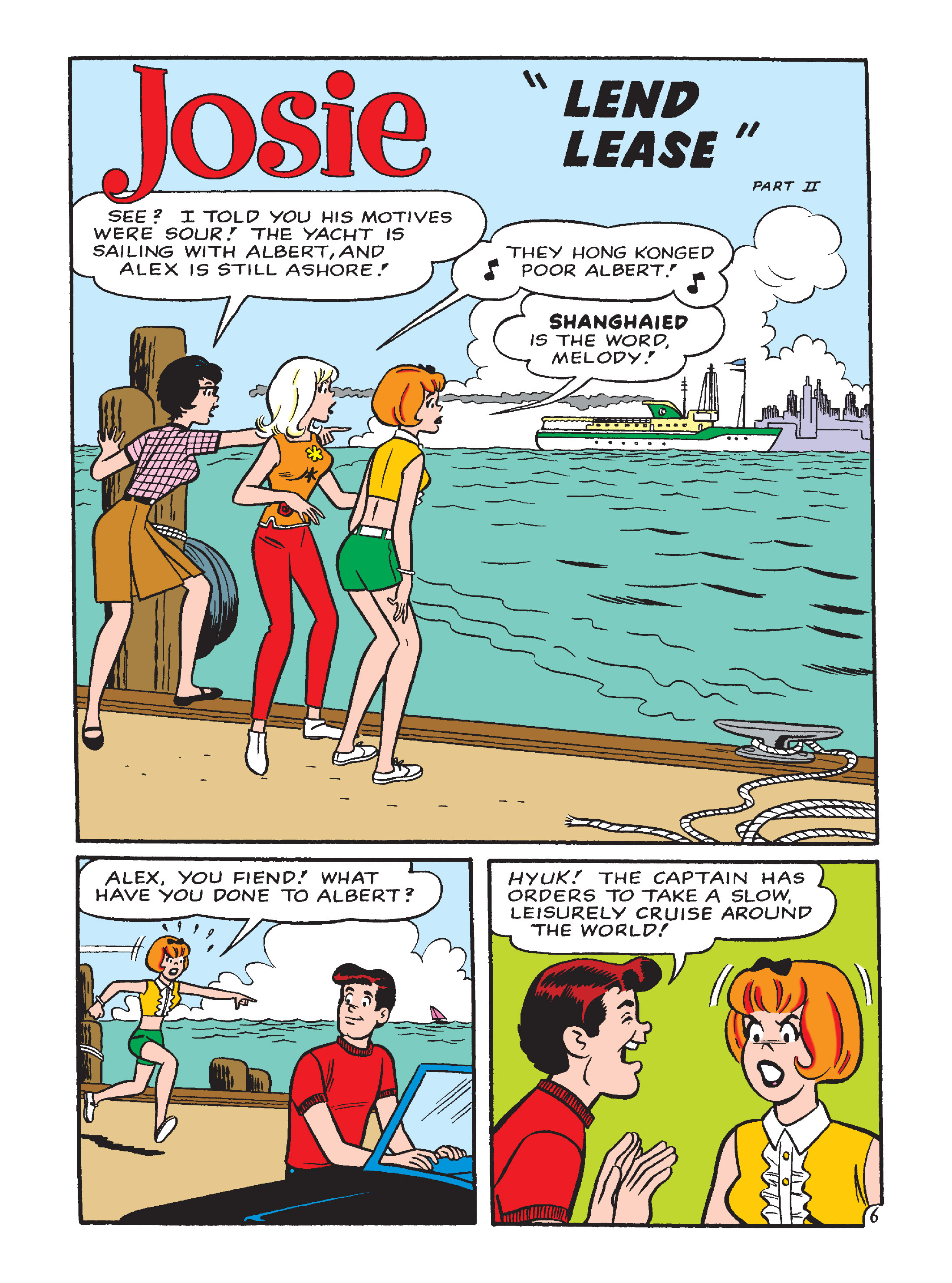 Read online World of Archie Double Digest comic -  Issue #41 - 54