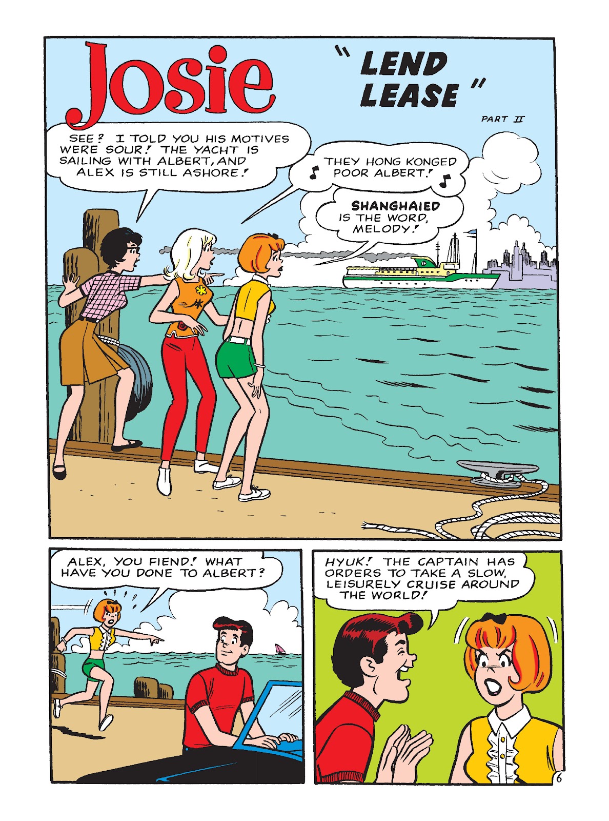 World of Archie Double Digest issue 41 - Page 54