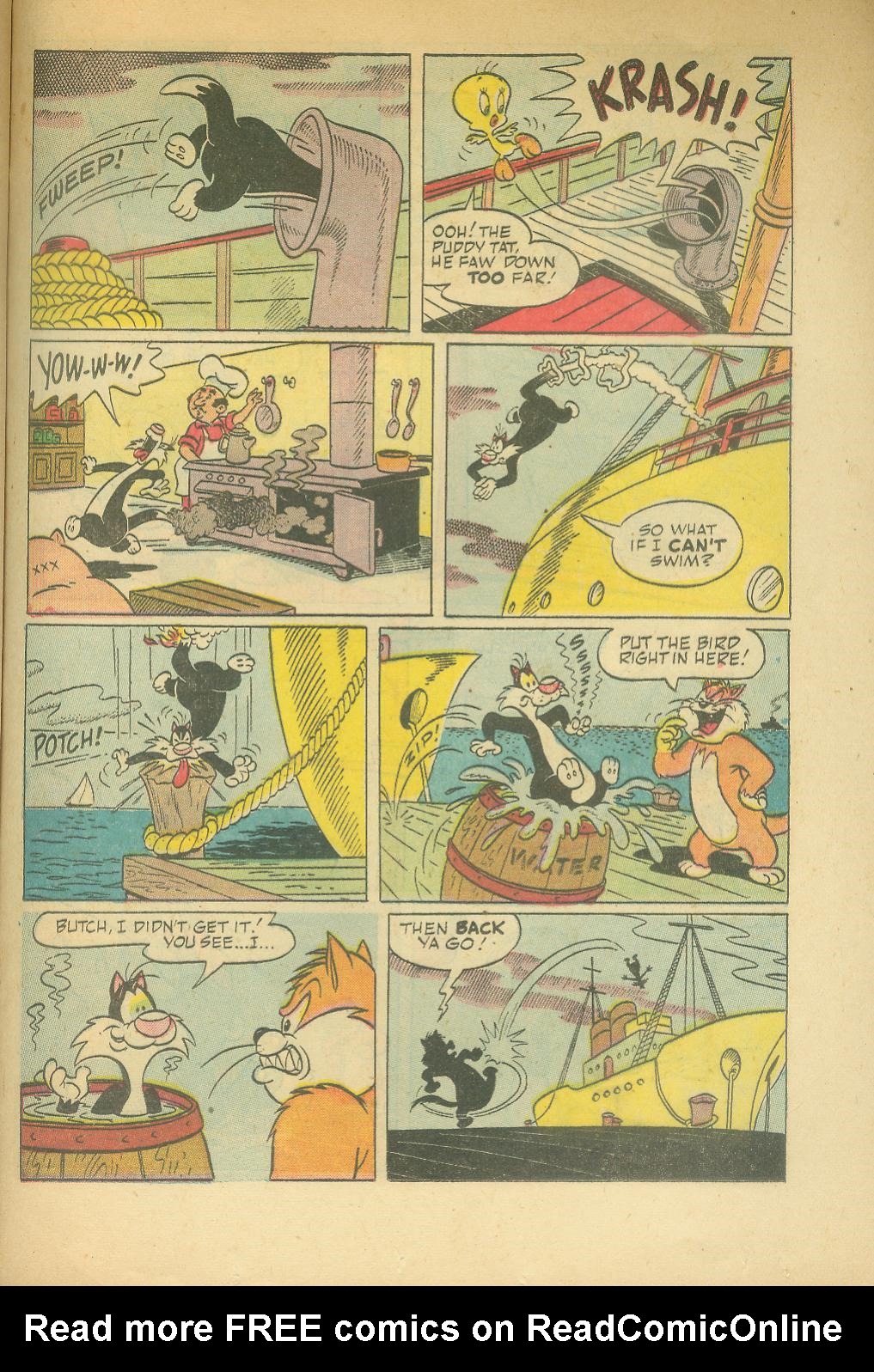 Read online Four Color Comics comic -  Issue #524 - 21