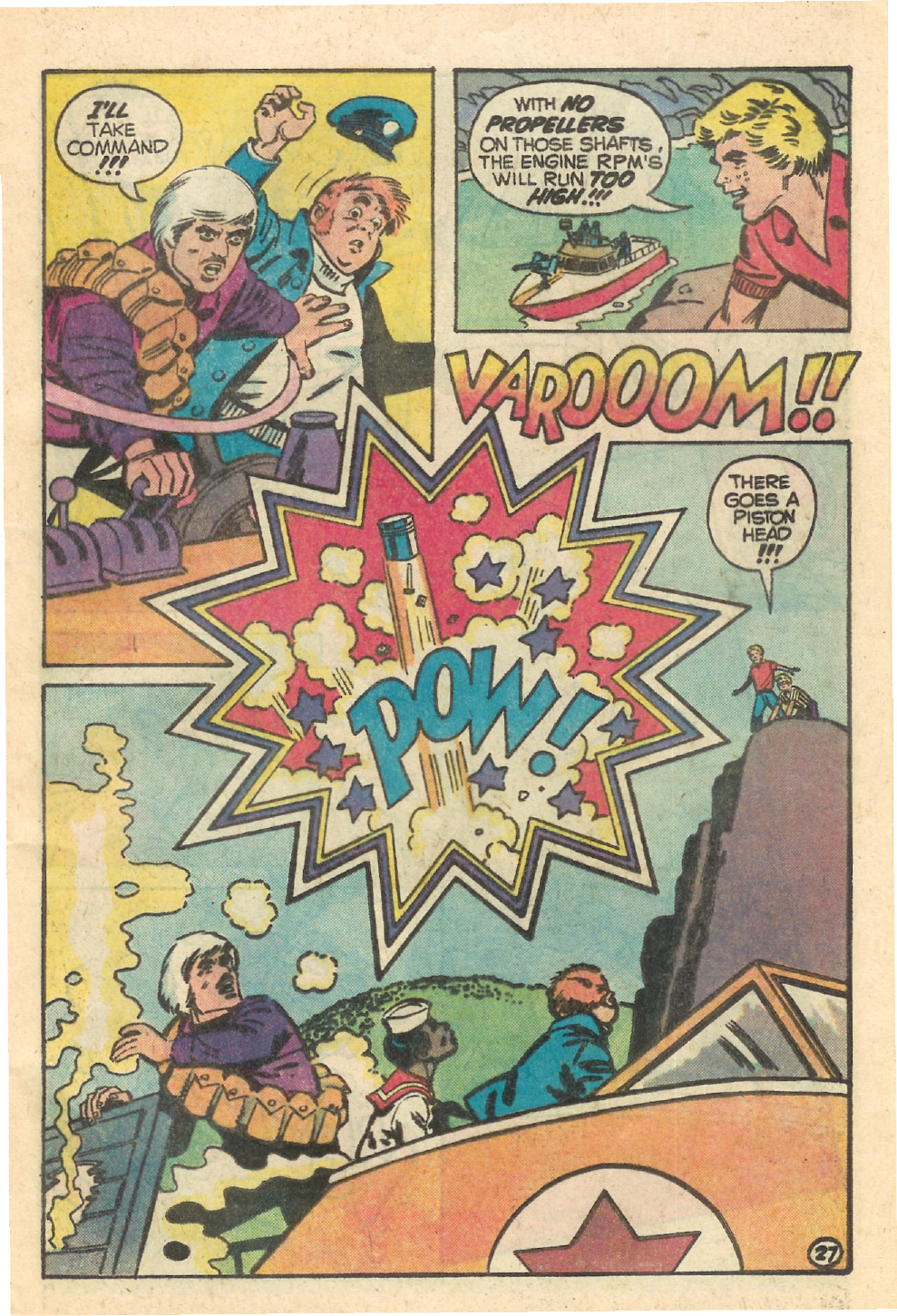 Read online Adventure! With the Brothers The Cult Escape comic -  Issue # Full - 29