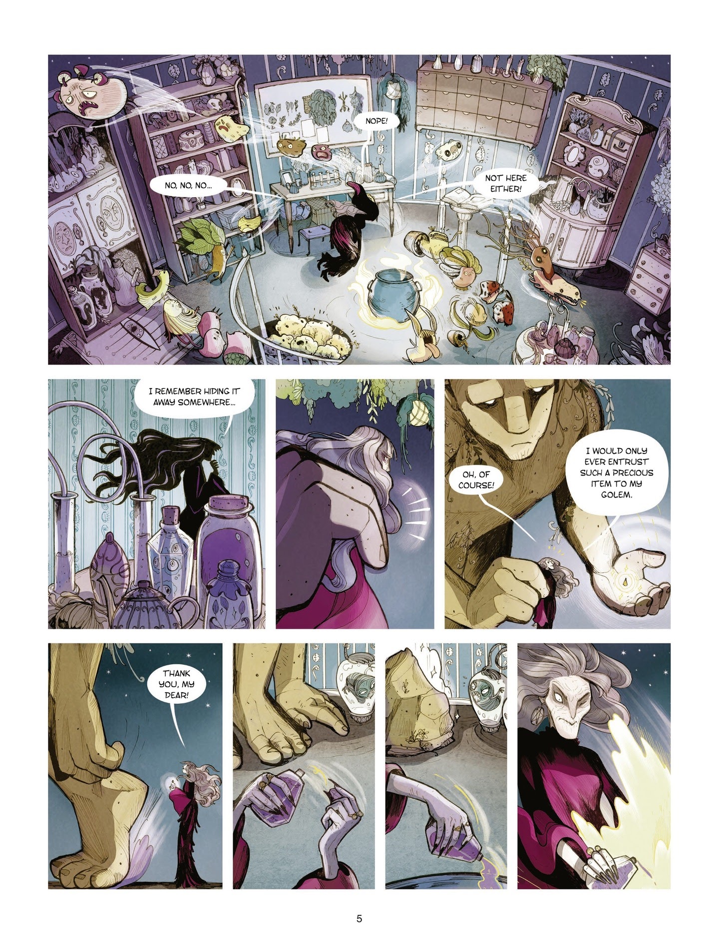 Read online Devil on Her Shoulder comic -  Issue # TPB 1 - 5
