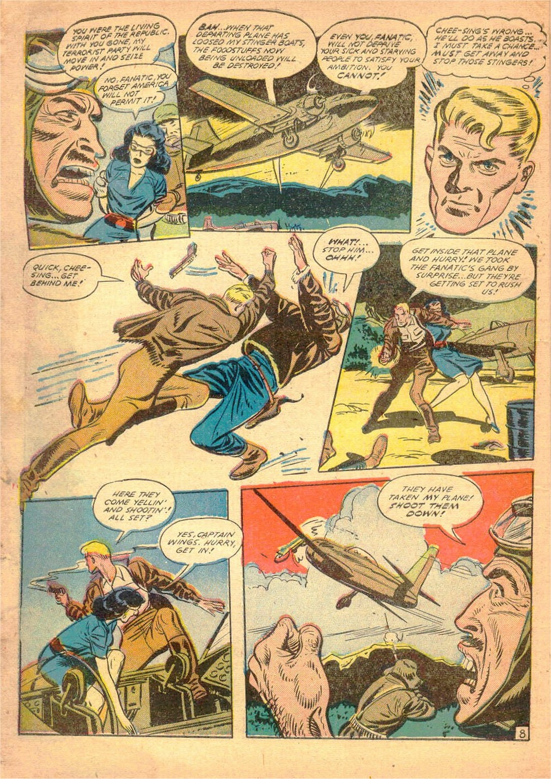 Read online Wings Comics comic -  Issue #105 - 10