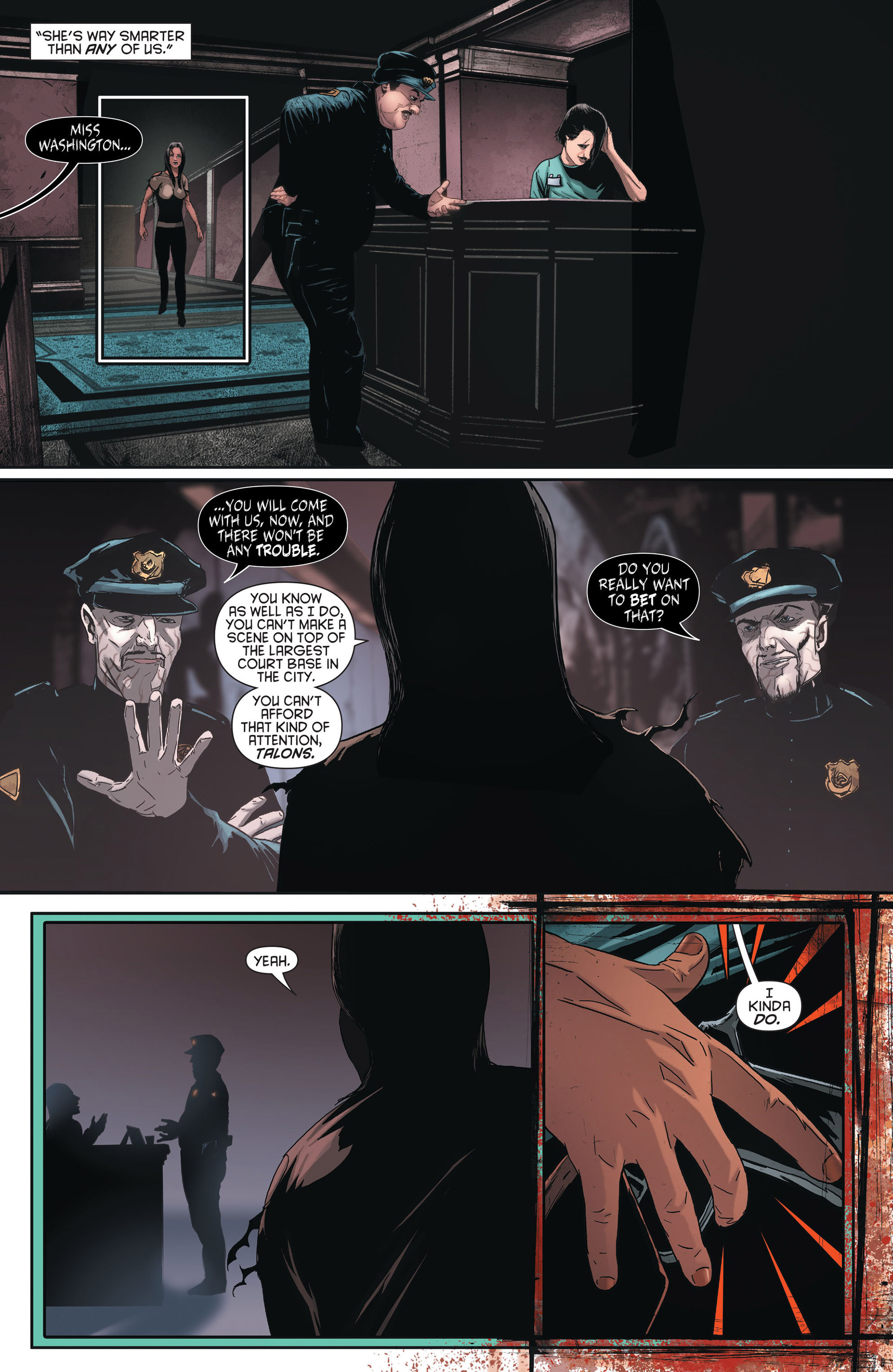 Read online Talon comic -  Issue #10 - 18