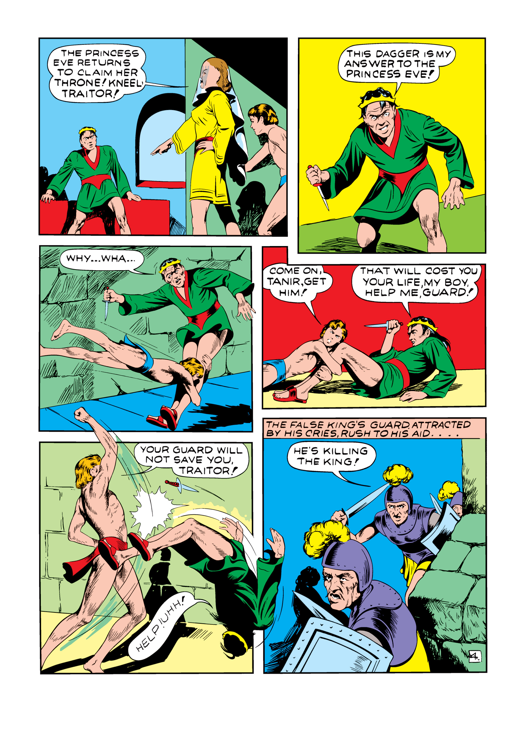 Read online Marvel Masterworks: Golden Age Captain America comic -  Issue # TPB 1 (Part 2) - 96