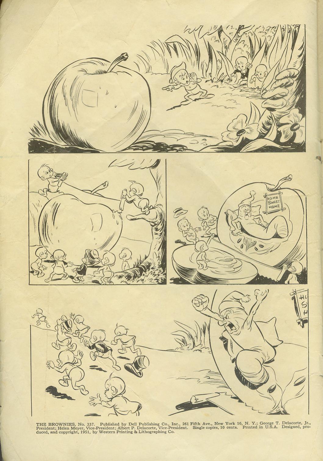 Read online Four Color Comics comic -  Issue #337 - 2