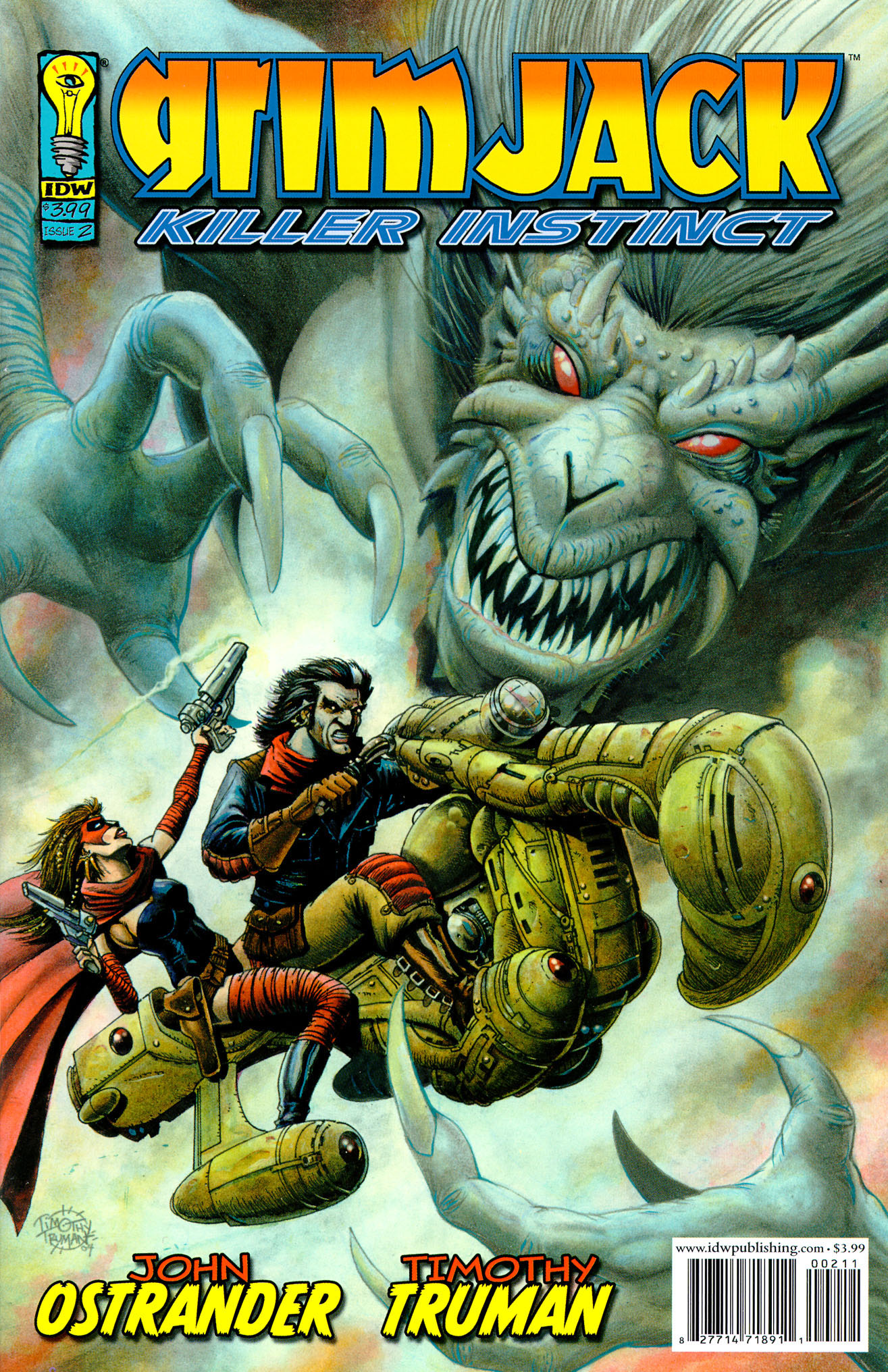 Read online Grimjack: Killer Instinct comic -  Issue #2 - 1