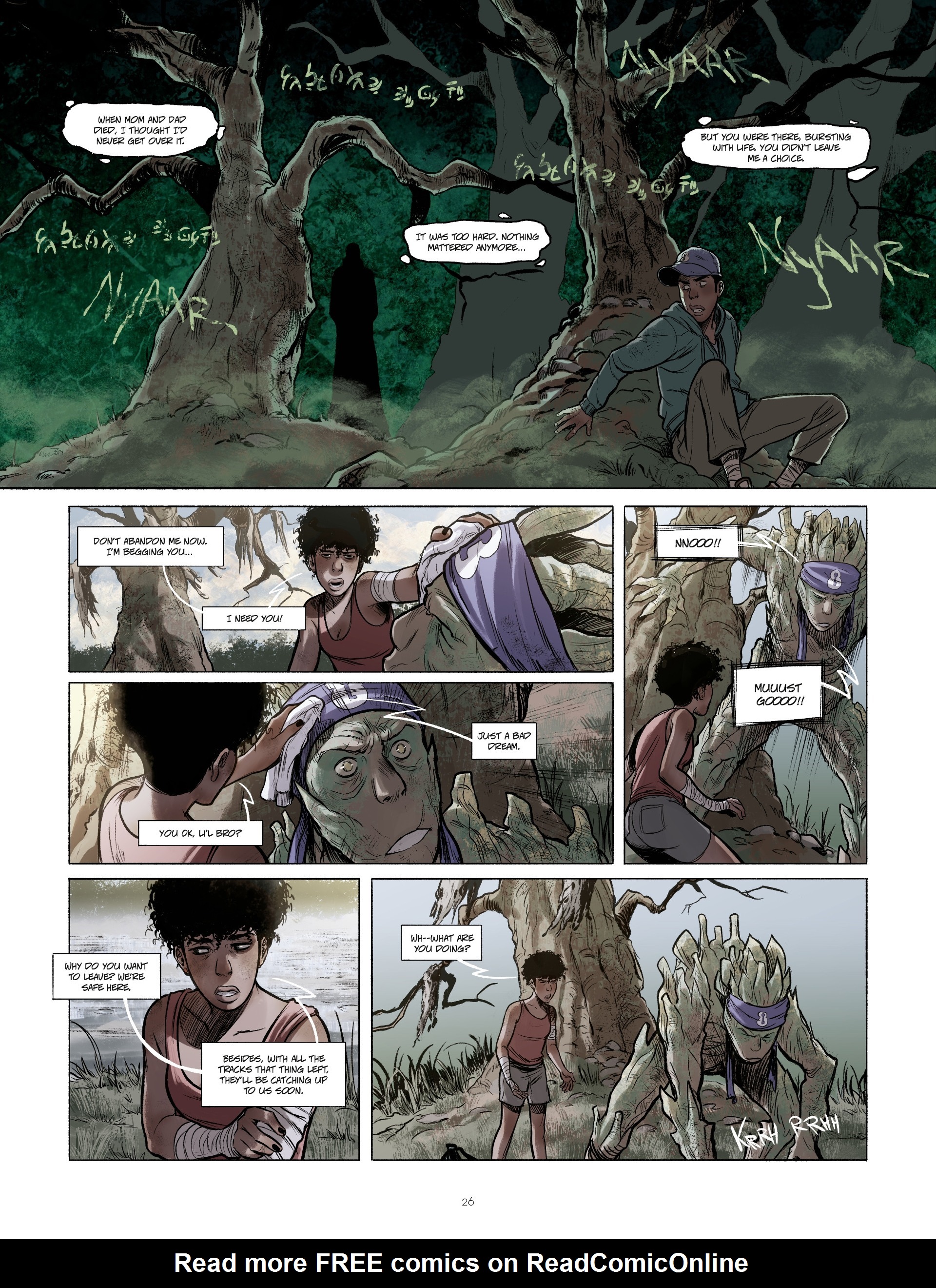 Read online Green Class comic -  Issue #2 - 26