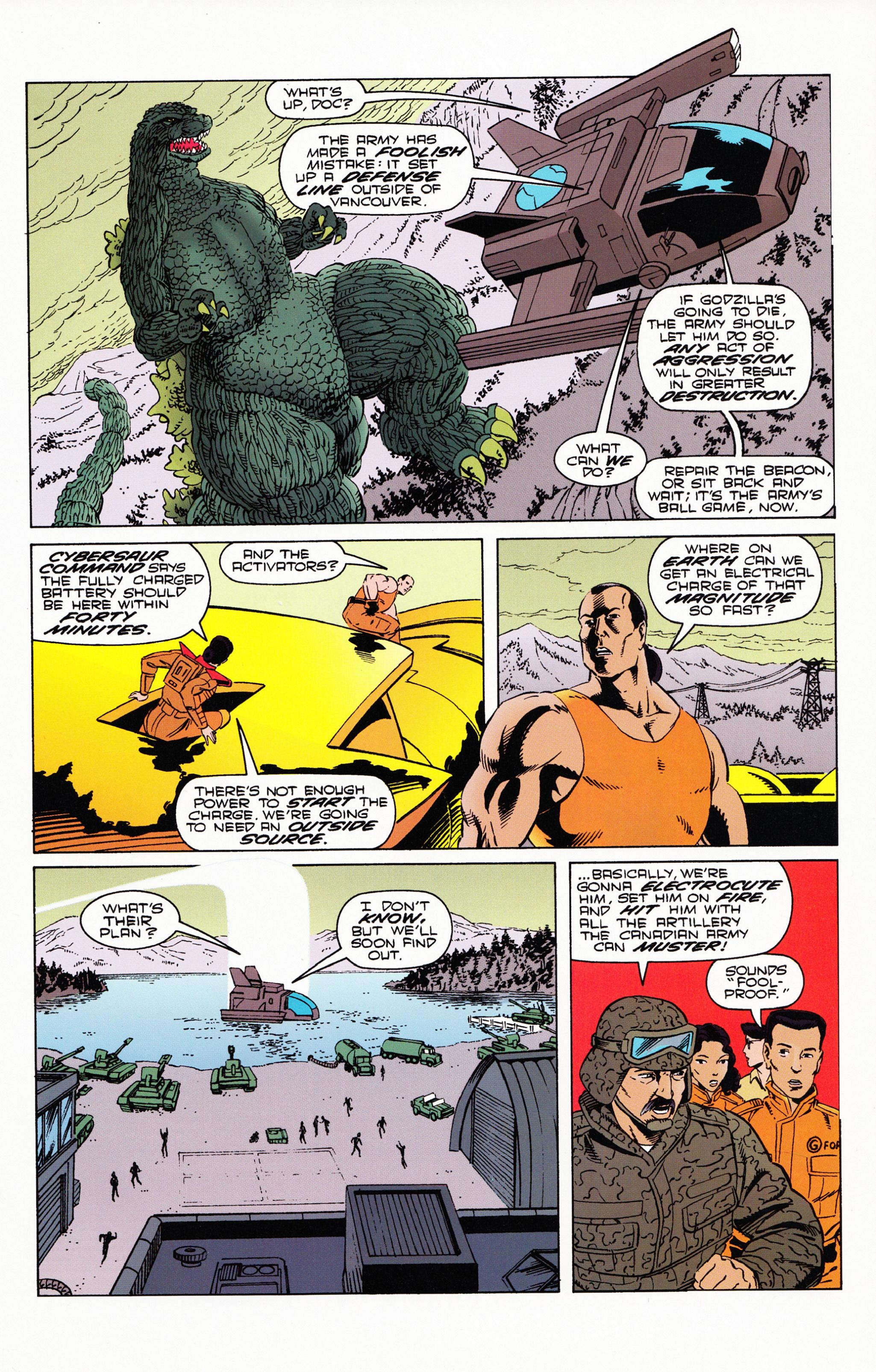 Read online Dark Horse Classics: Godzilla - King of the Monsters comic -  Issue #4 - 14