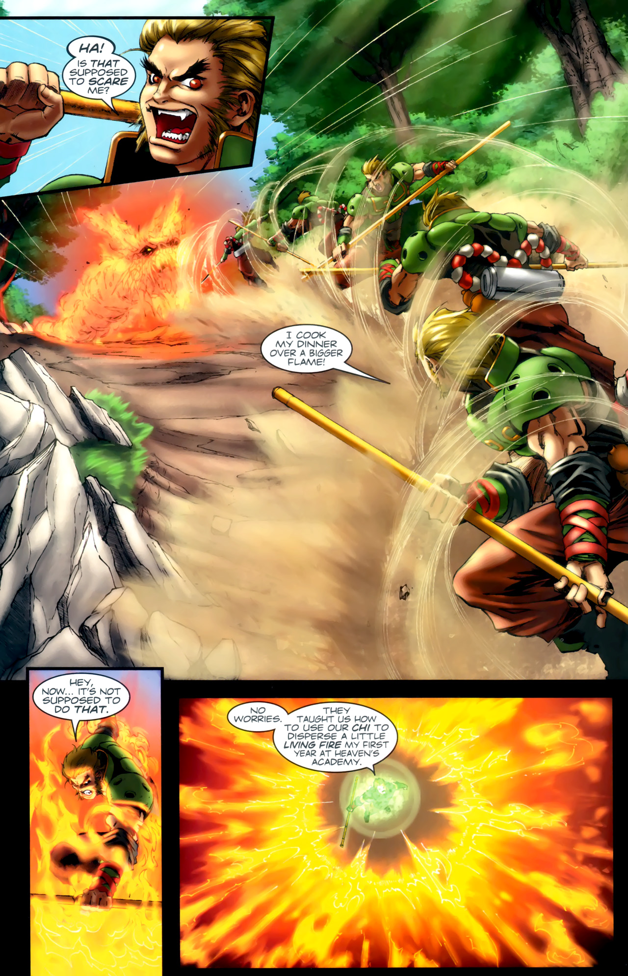 Read online Xin: Legend of the Monkey King comic -  Issue #2 - 19