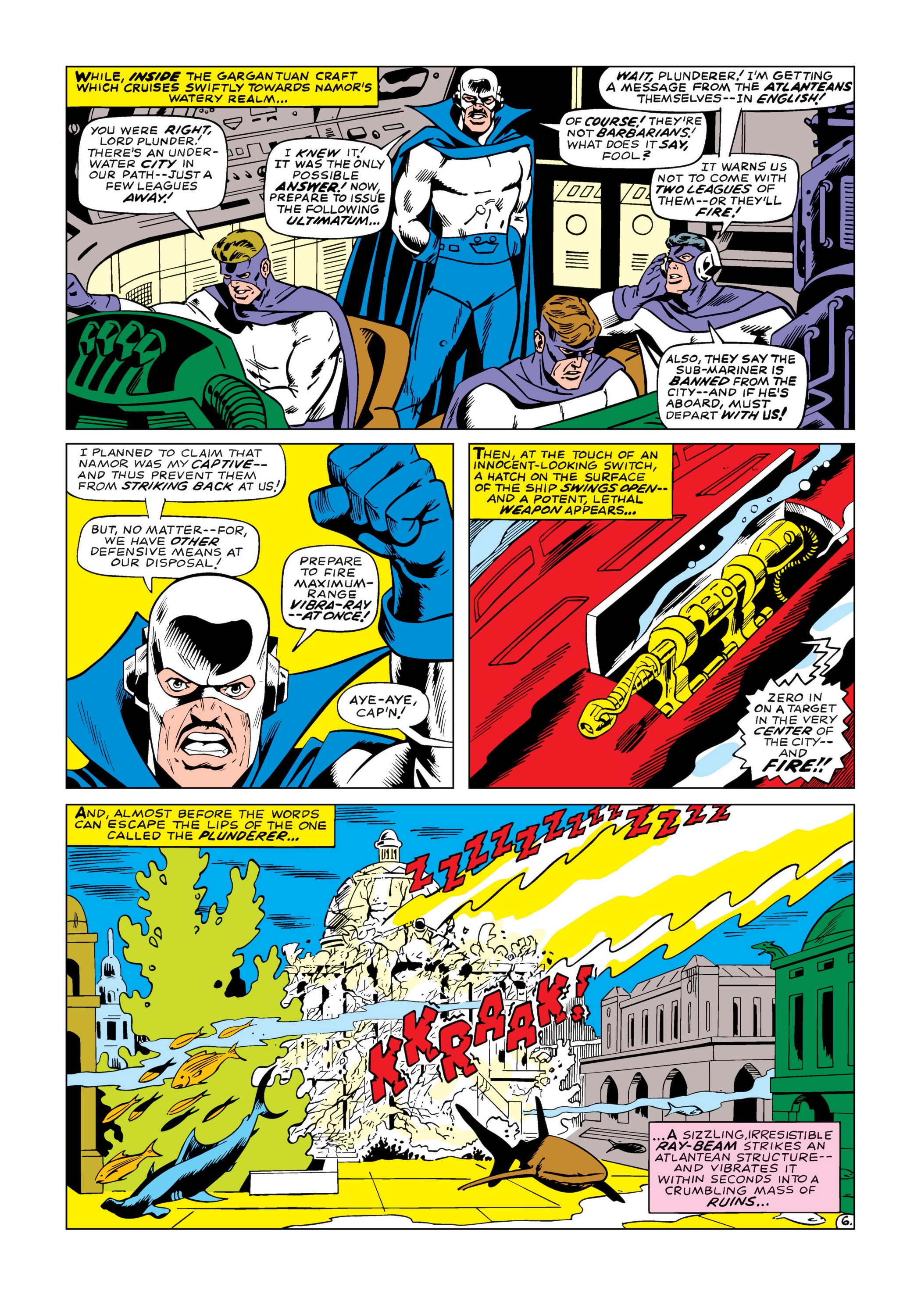 Read online Marvel Masterworks: The Sub-Mariner comic -  Issue # TPB 2 (Part 2) - 45