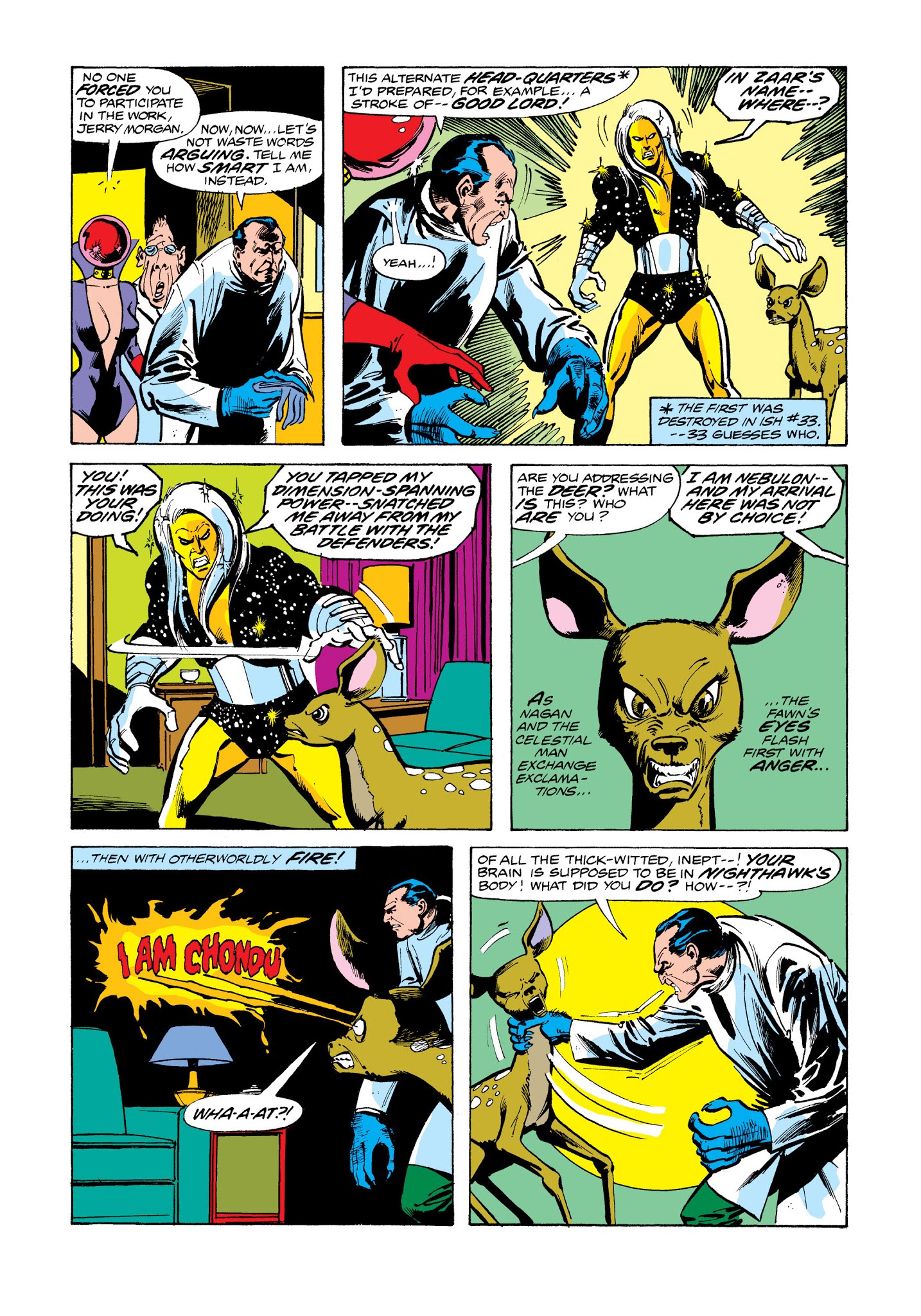 Read online Marvel Masterworks: The Defenders comic -  Issue # TPB 5 (Part 1) - 88