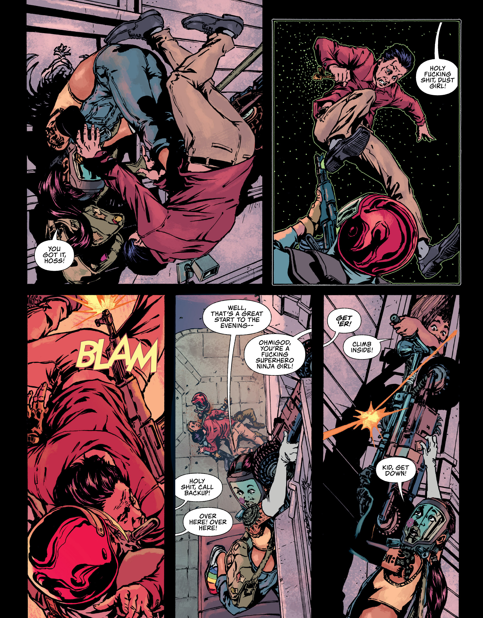 Read online Rogue State (2022) comic -  Issue #1 - 13