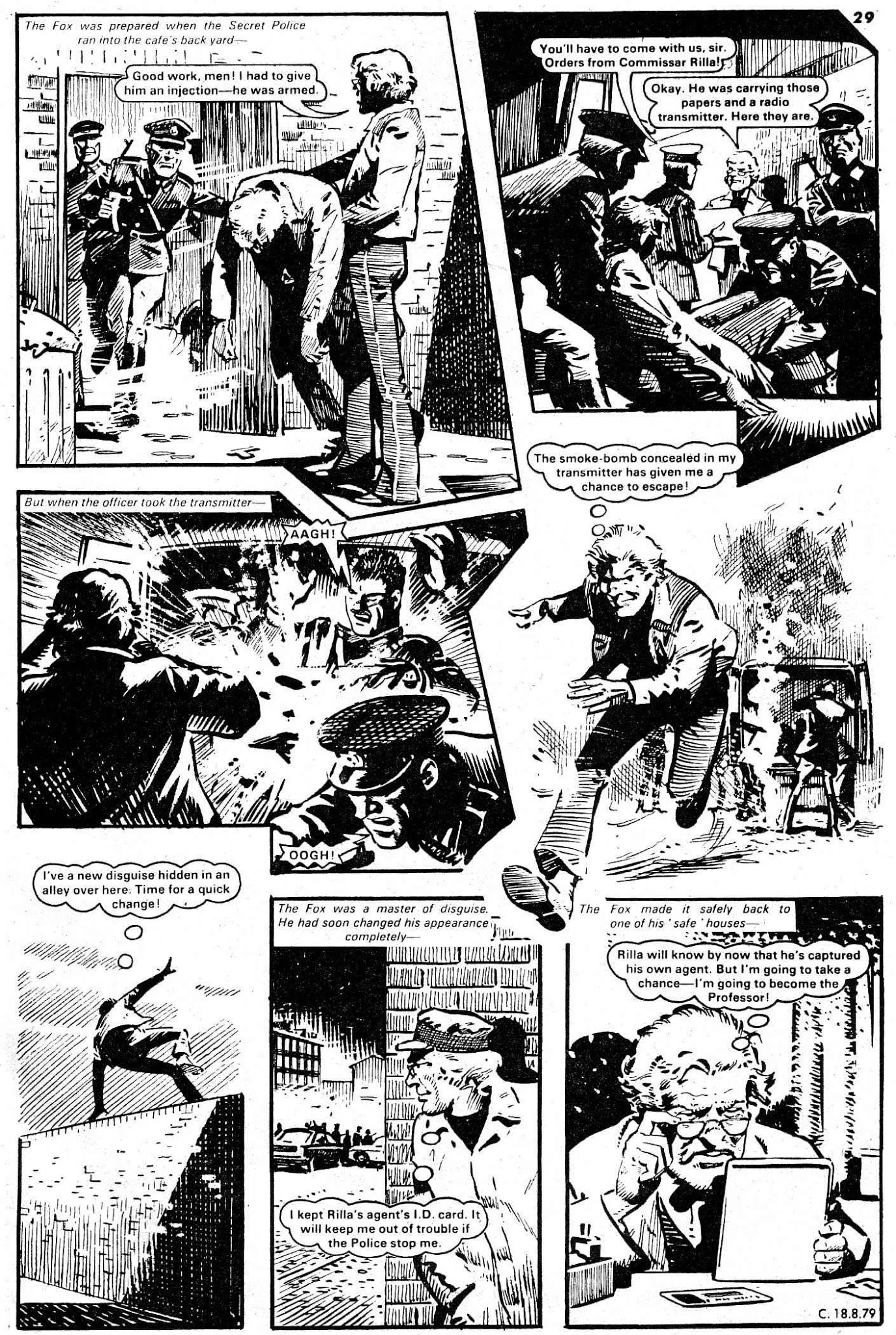Read online The Crunch comic -  Issue #31 - 29